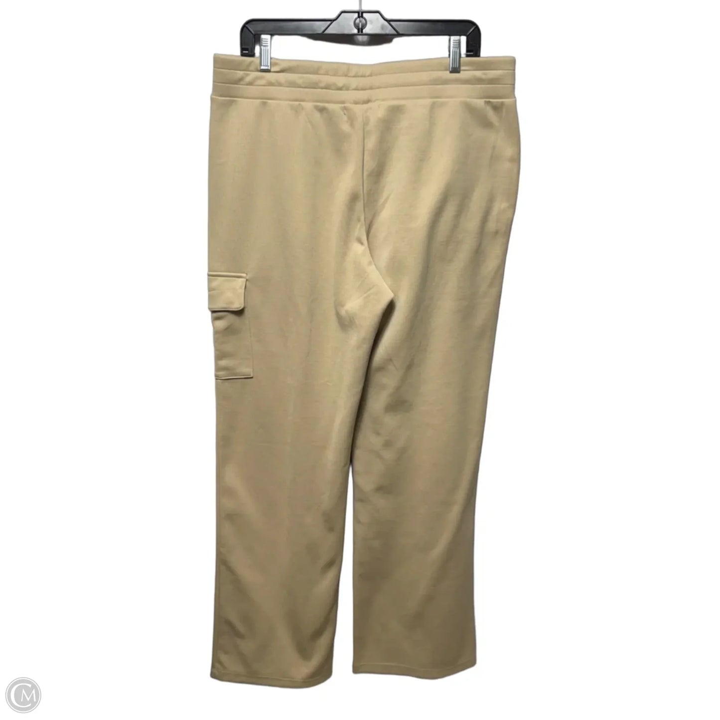 Pants Lounge By Lauren By Ralph Lauren In Beige, Size: L