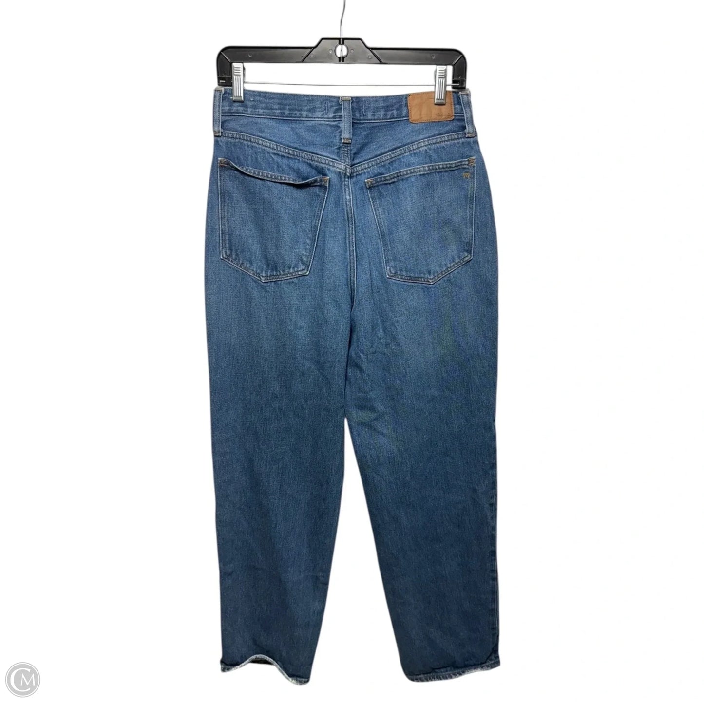 Jeans Boyfriend By Madewell In Blue Denim, Size: 6