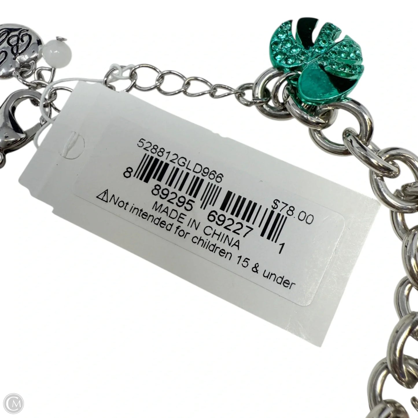 Garden Glam Charm Bracelet By Betsey Johnson
