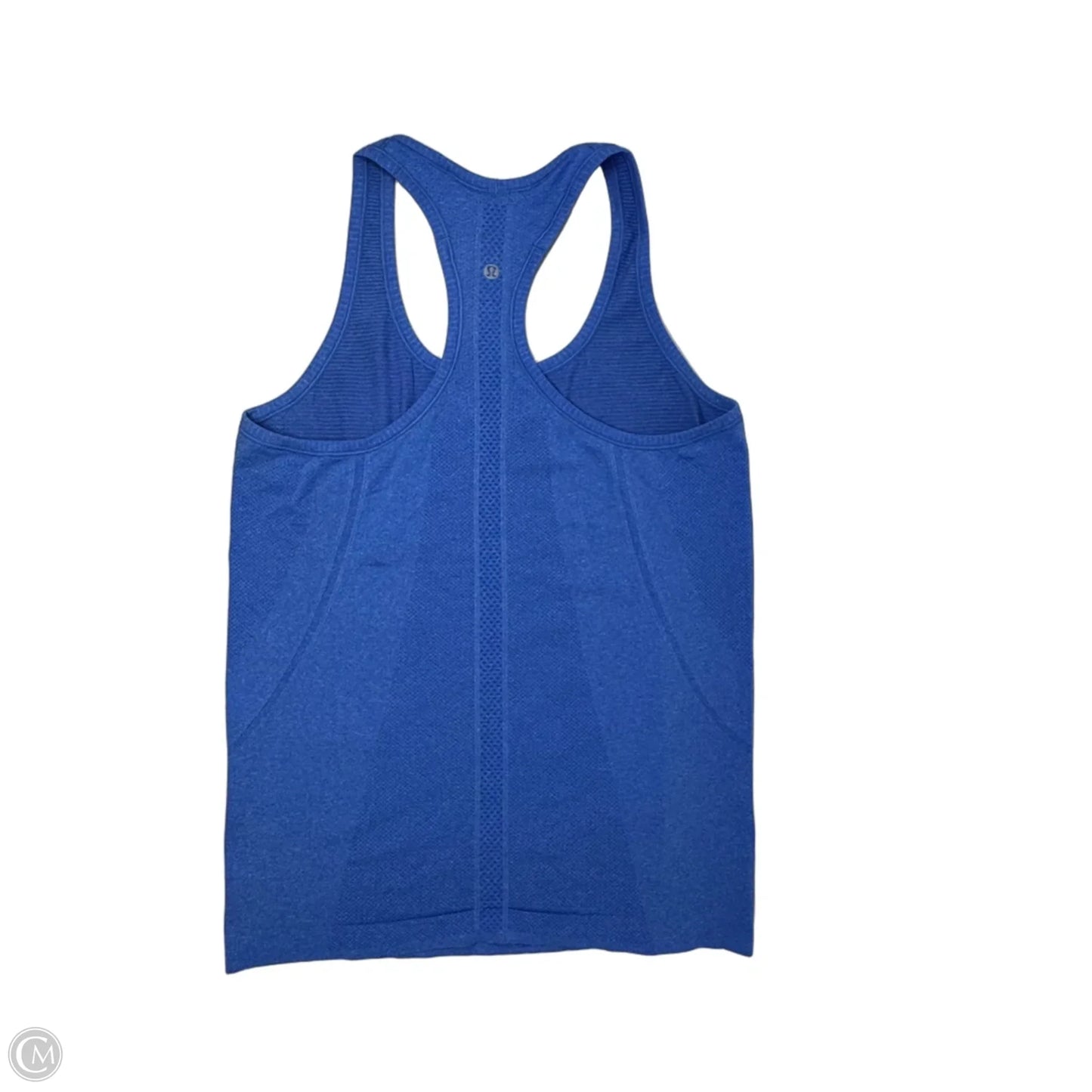 Athletic Tank Top By Lululemon In Blue, Size: 10