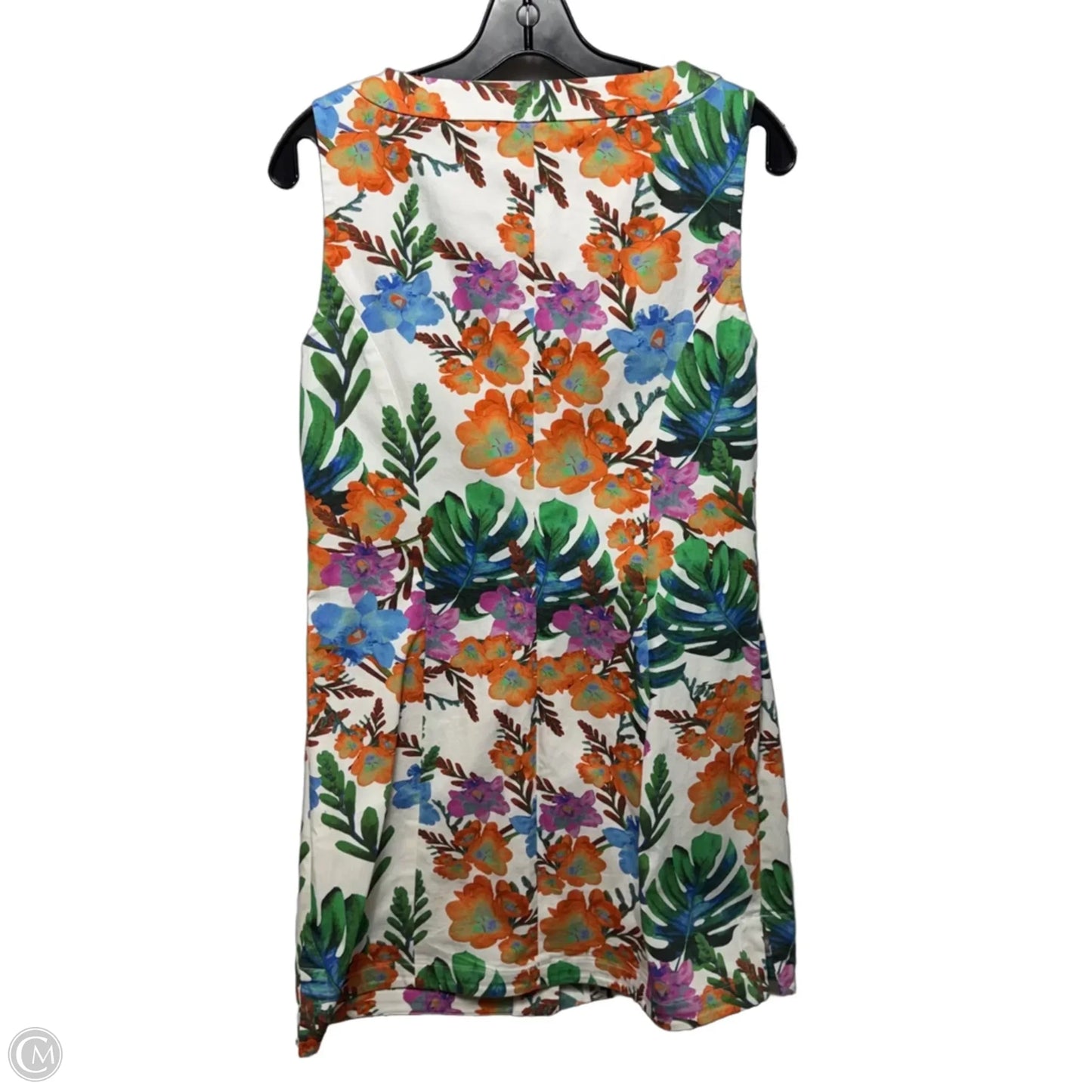 Dress Casual Short By Doncaster In Floral Print, Size: 8