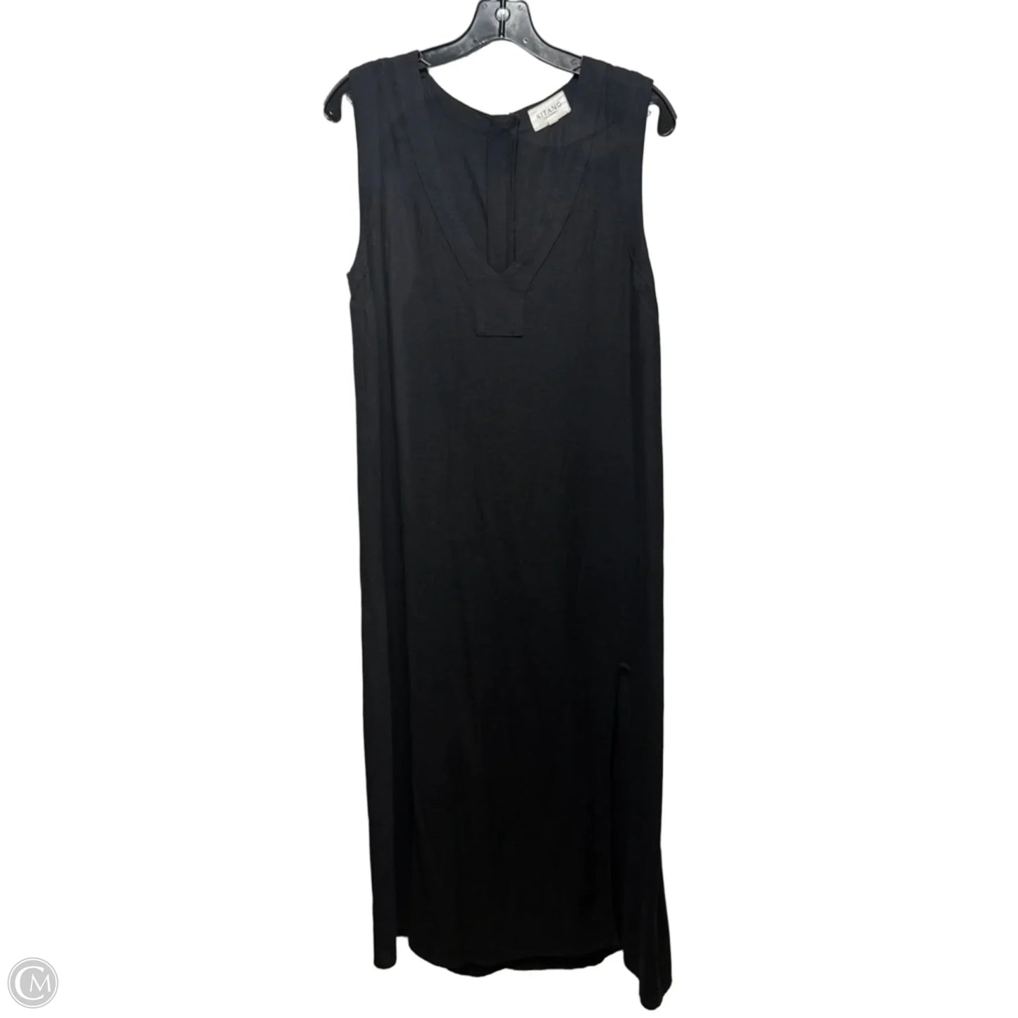 Dress Casual Maxi By Sitano In Black, Size: M