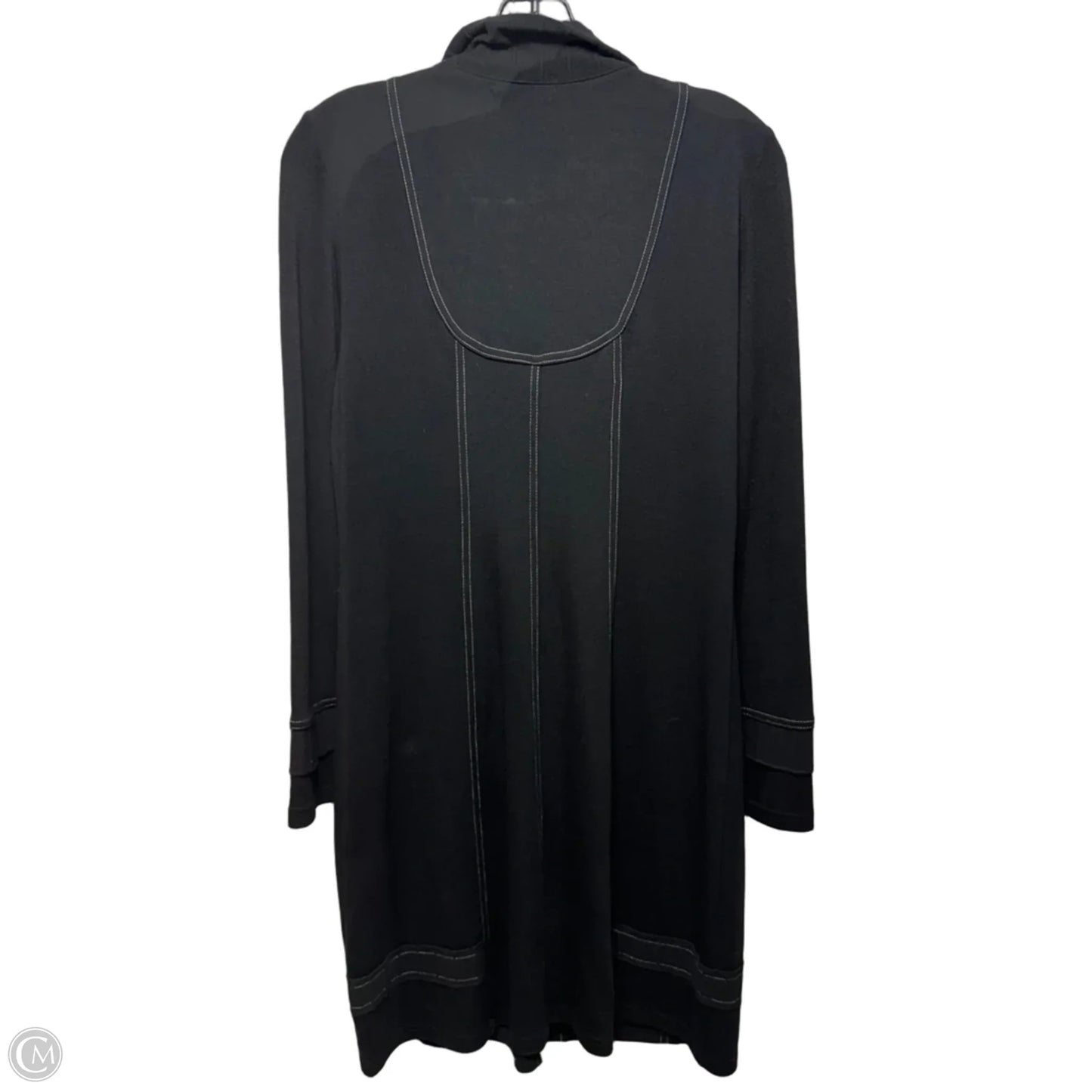 Jacket/Dress Casual Midi By Alison Sheri In Black, Size: S