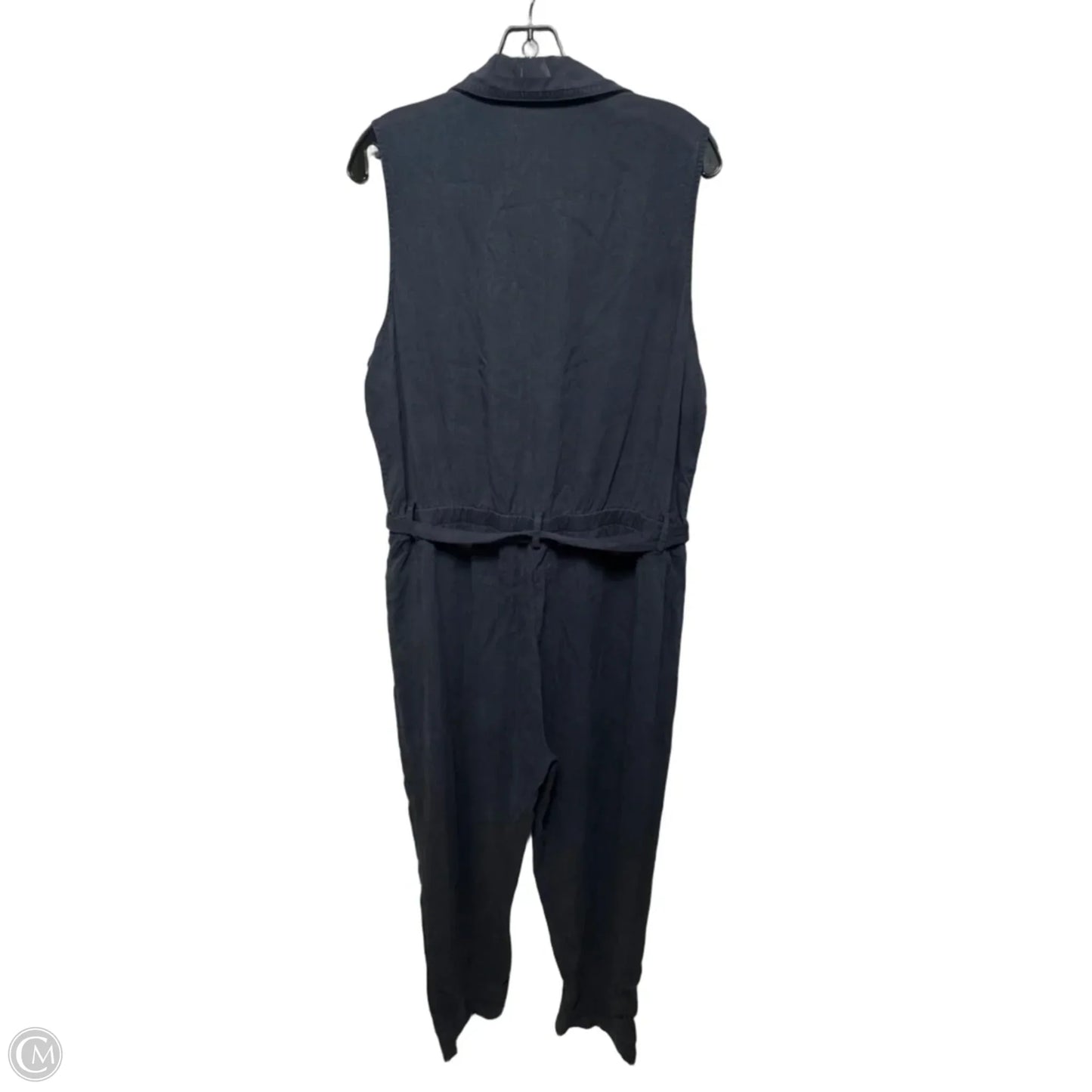 Jumpsuit By Cloth & Stone In Navy, Size: Xl