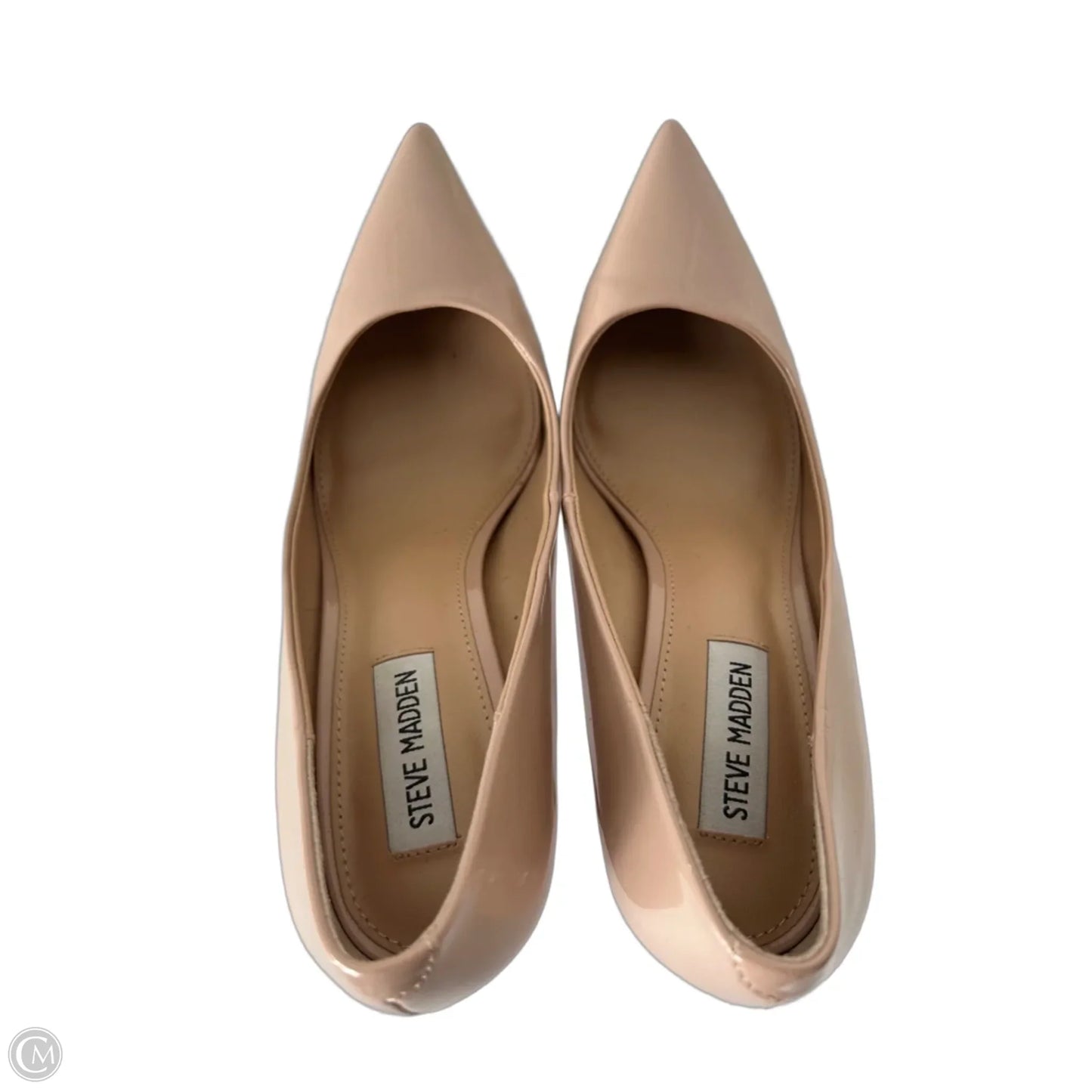 Shoes Heels Stiletto By Steve Madden In Tan, Size: 9