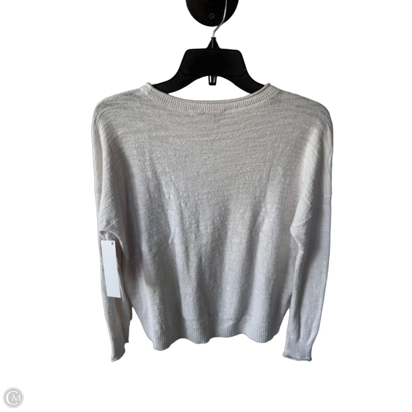 Sweater By Loft In Cream, Size: S
