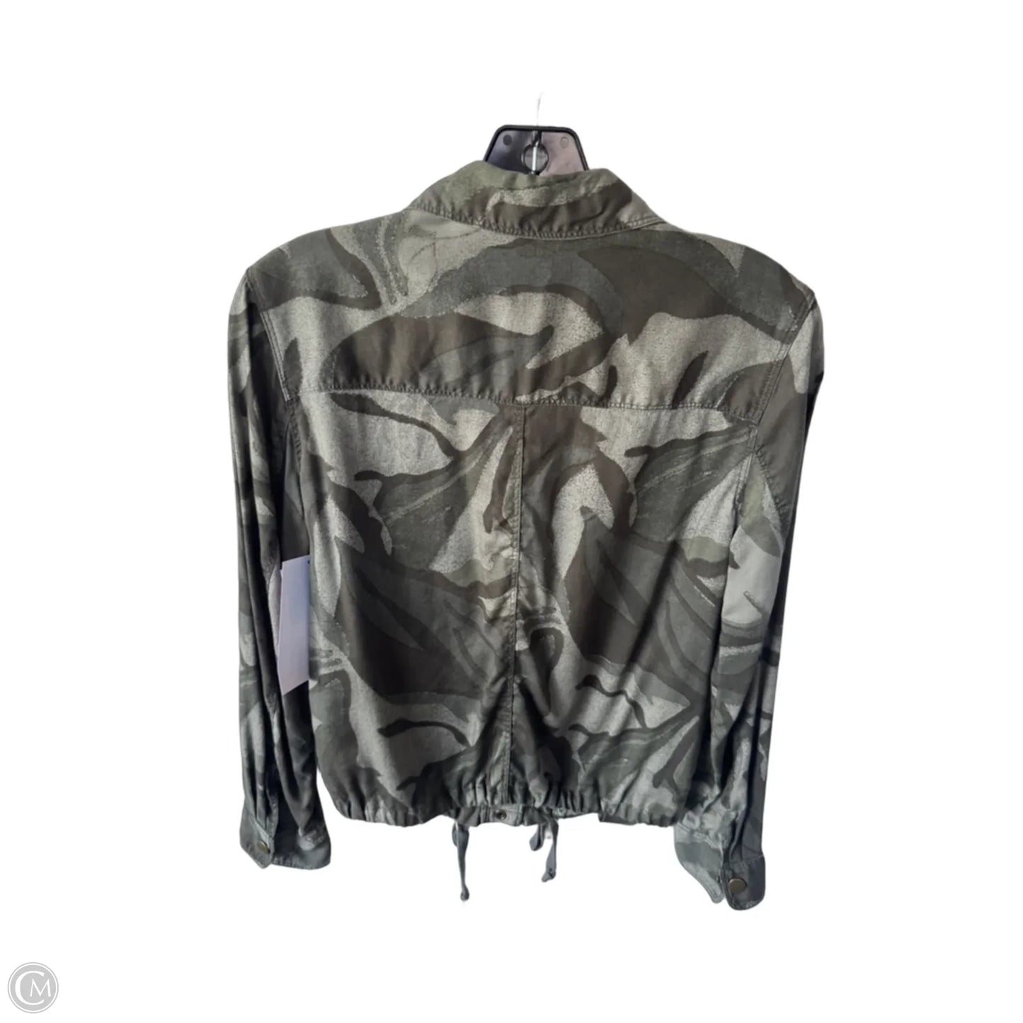 Jacket Other By Caslon In Green, Size: Xxs