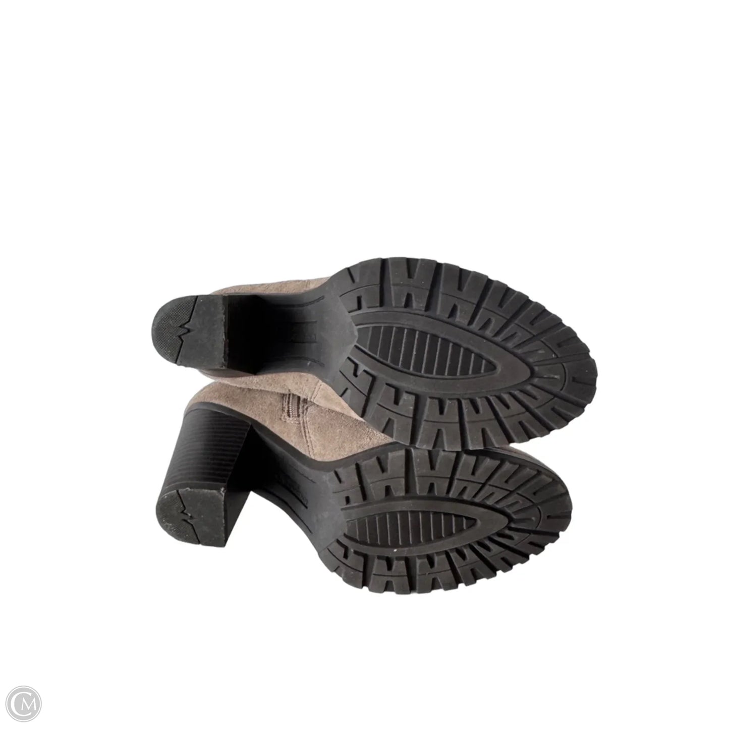 Boots Ankle Heels By White Mountain In Tan, Size: 8.5