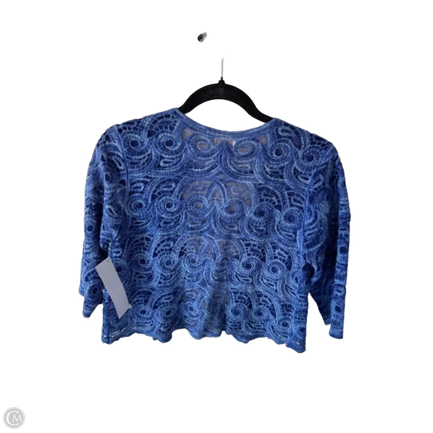 Bolero By Chicos In Blue, Size: S