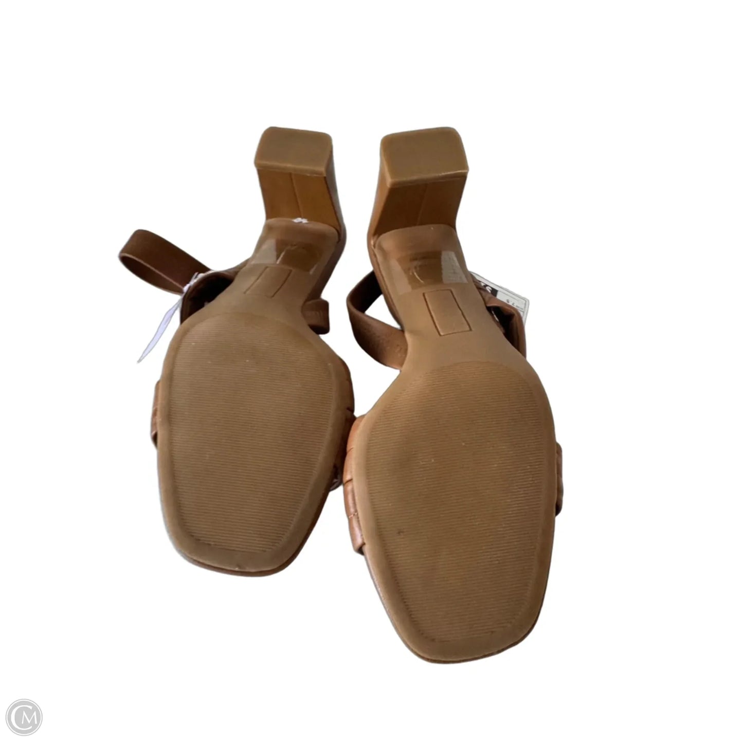 Sandals Heels Block By Caslon In Brown, Size: 7.5