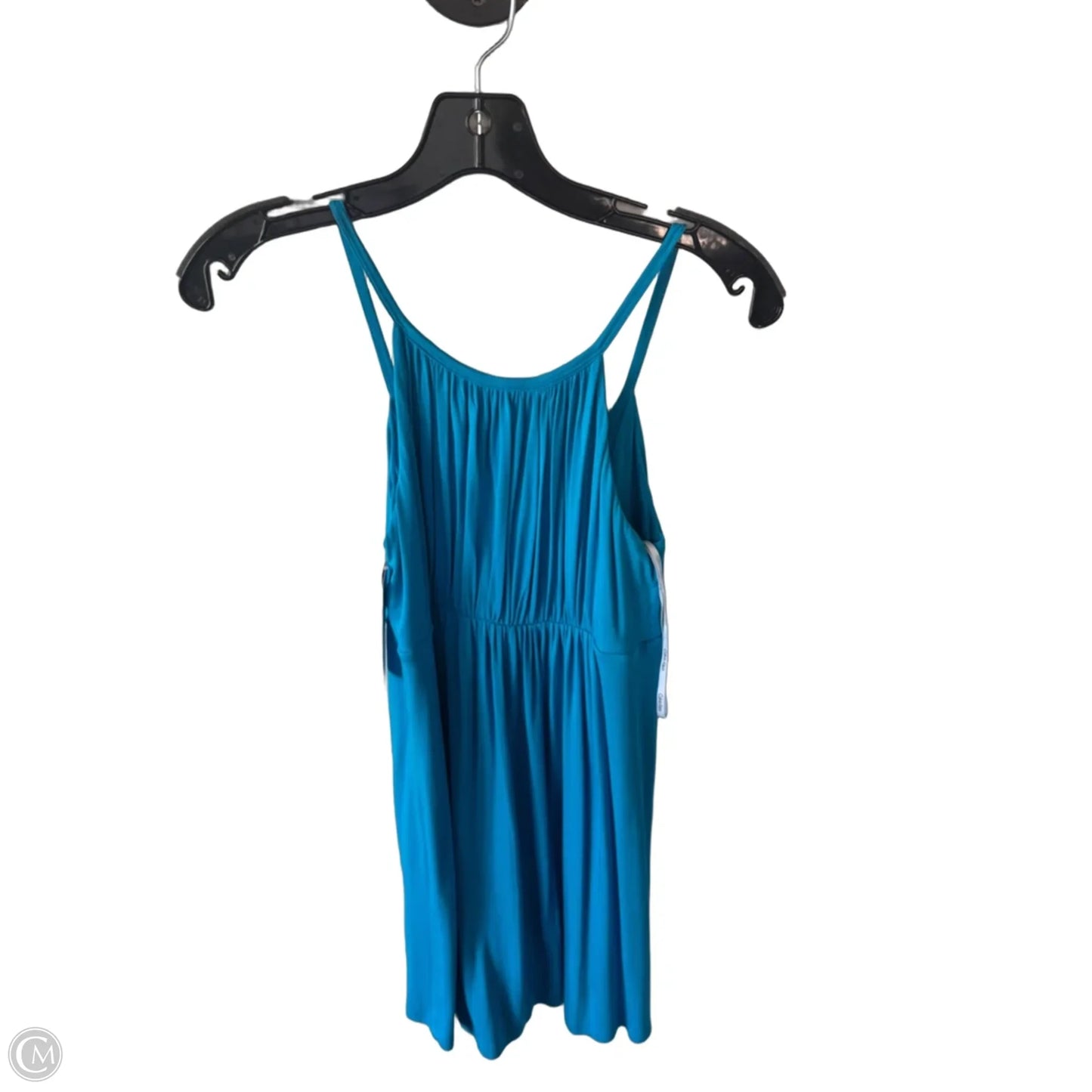 Dress Casual Short By Calvin Klein In Blue, Size: Xs