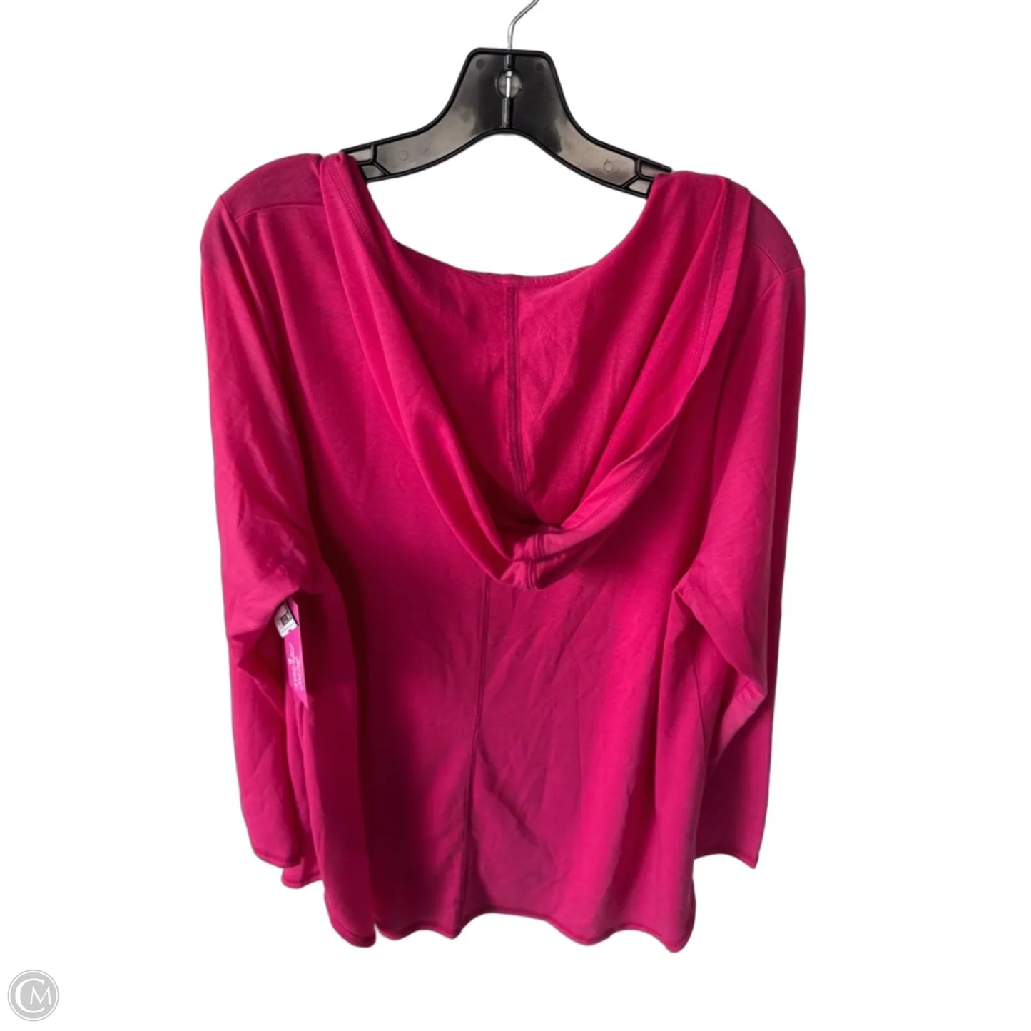Top Long Sleeve By Lane Bryant In Pink, Size: 1x