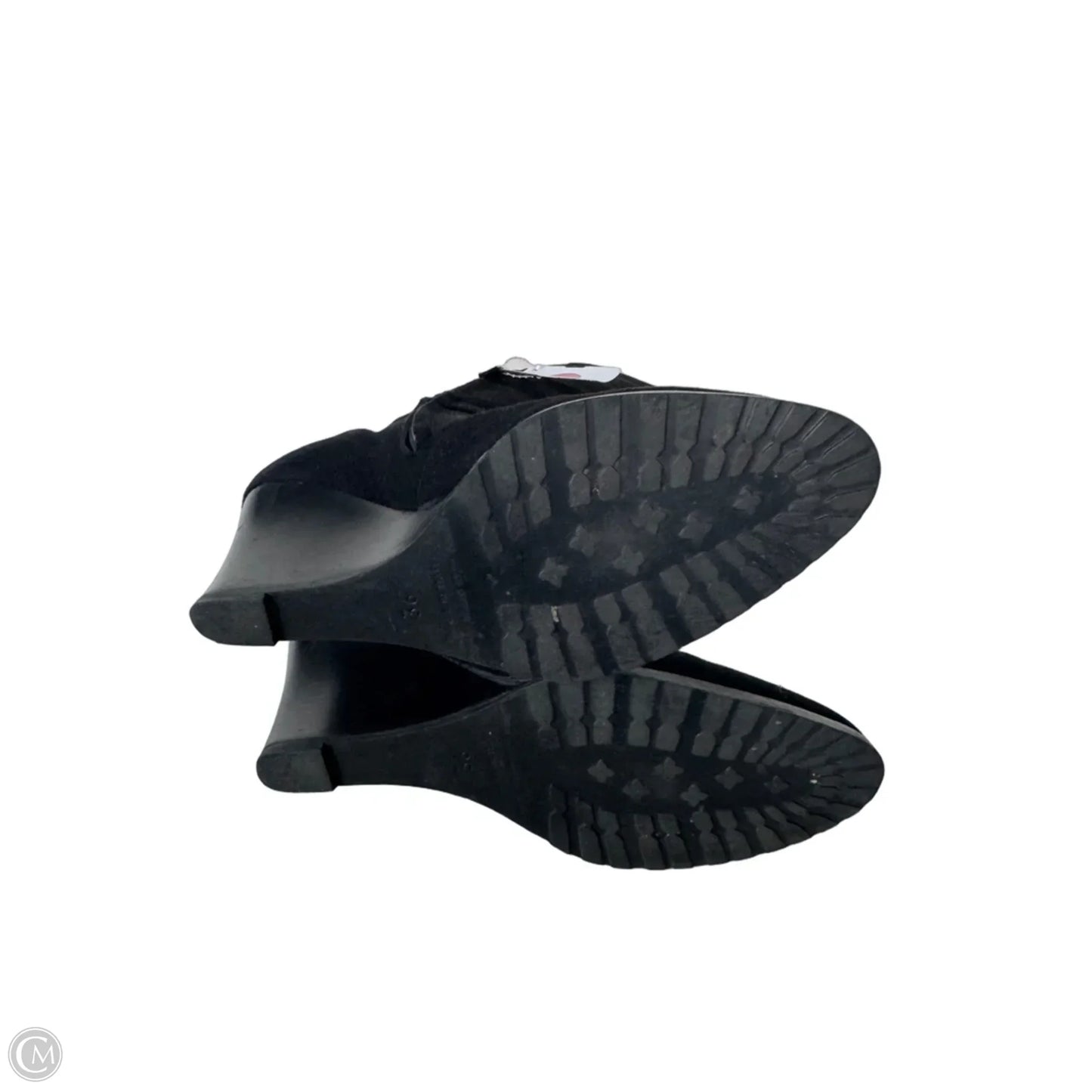 Boots Knee Heels By Lk Bennett In Black, Size: 5.5