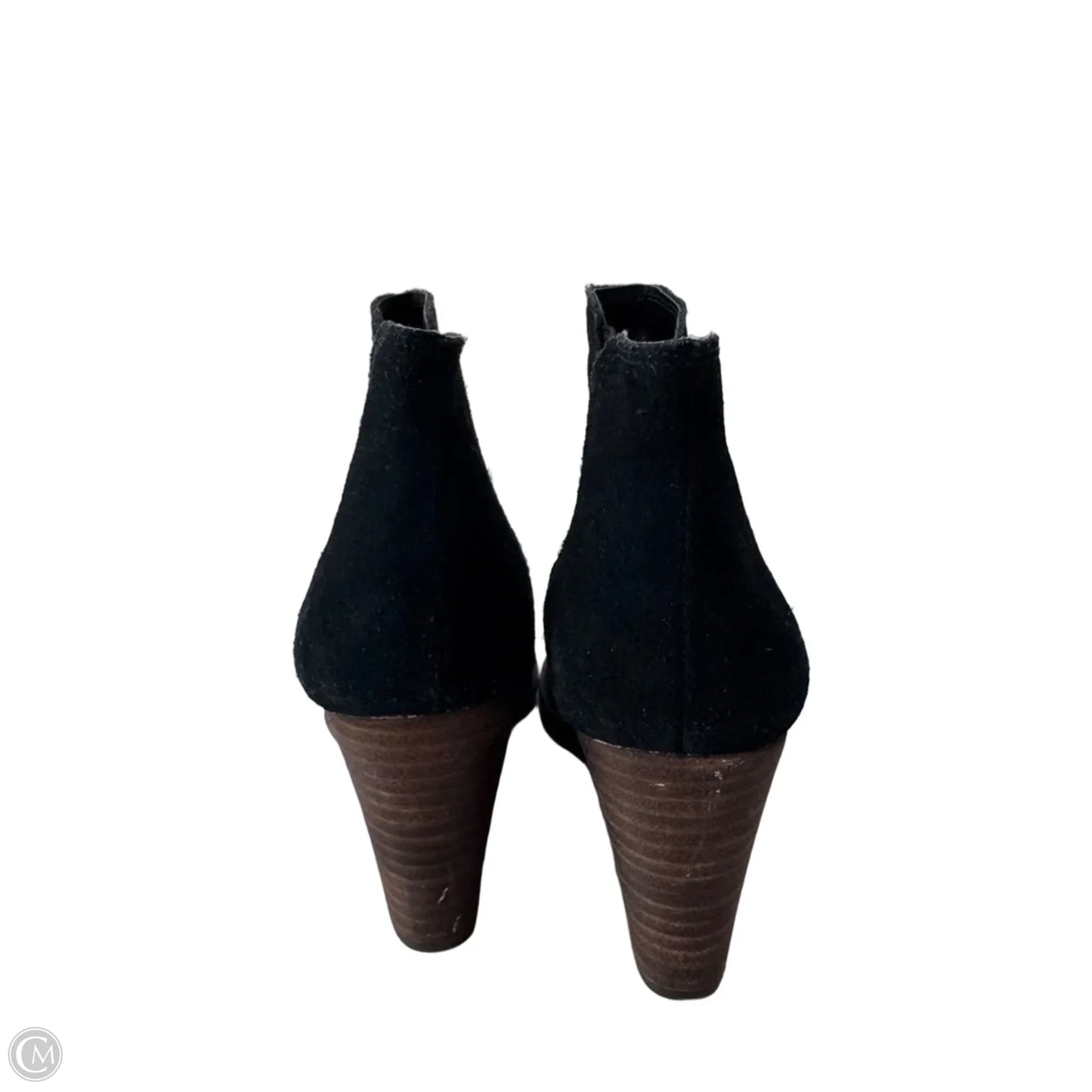 Boots Ankle Heels By Lucky Brand In Black, Size: 6