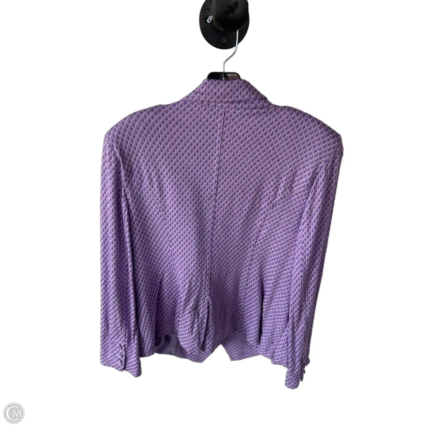 Blazer By Cabi In Pink & Purple, Size: L