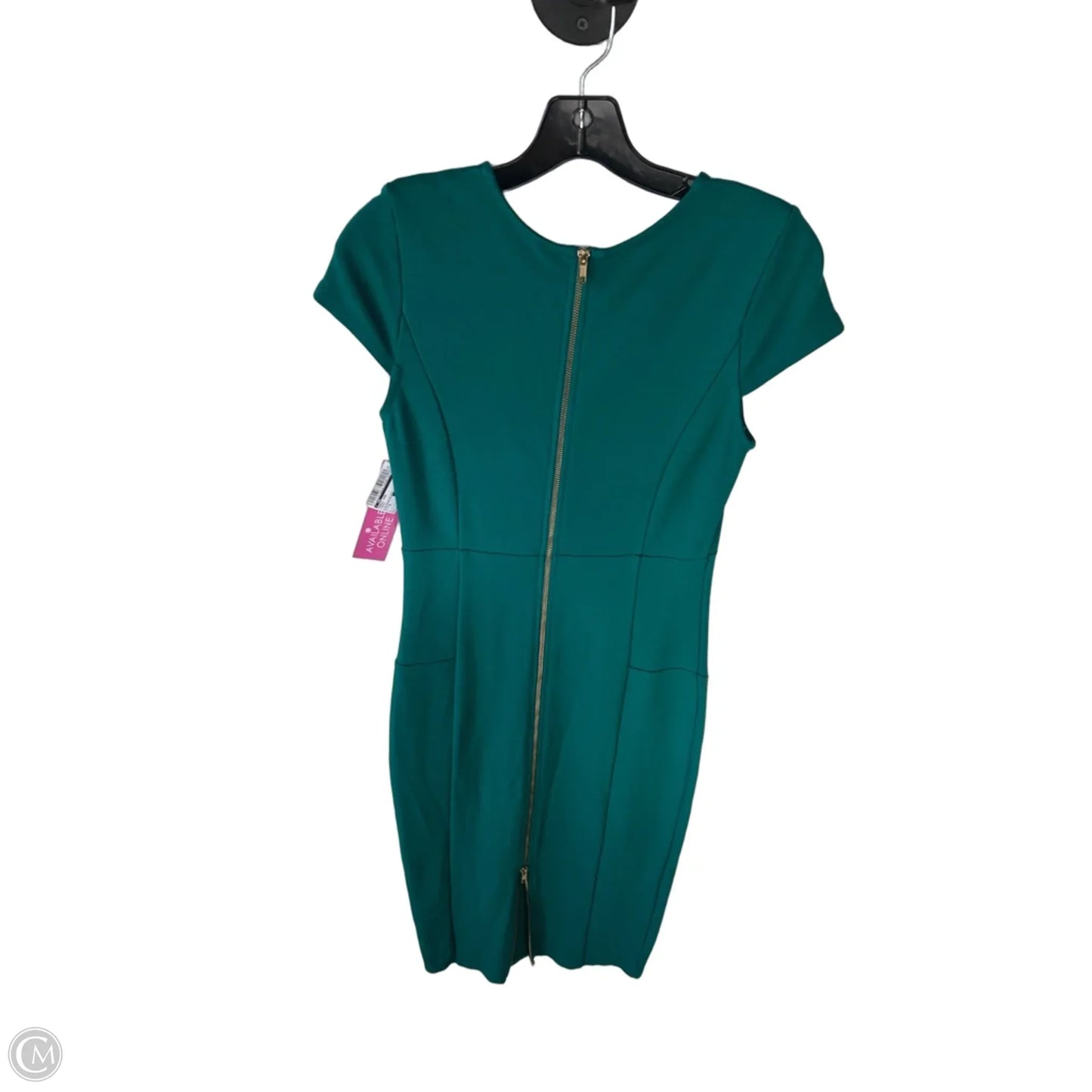 Dress Work By Cmc In Green, Size: S