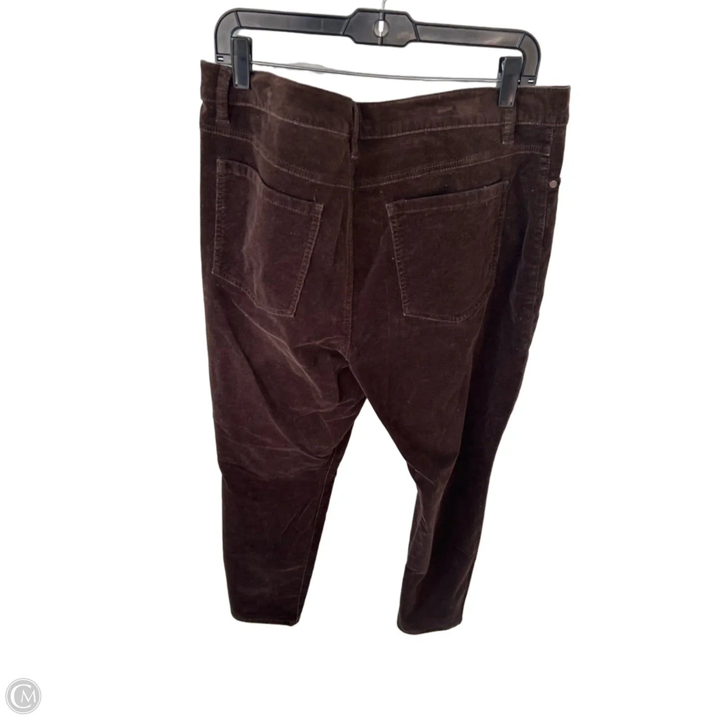 Pants Corduroy By Cabi In Brown, Size: 16