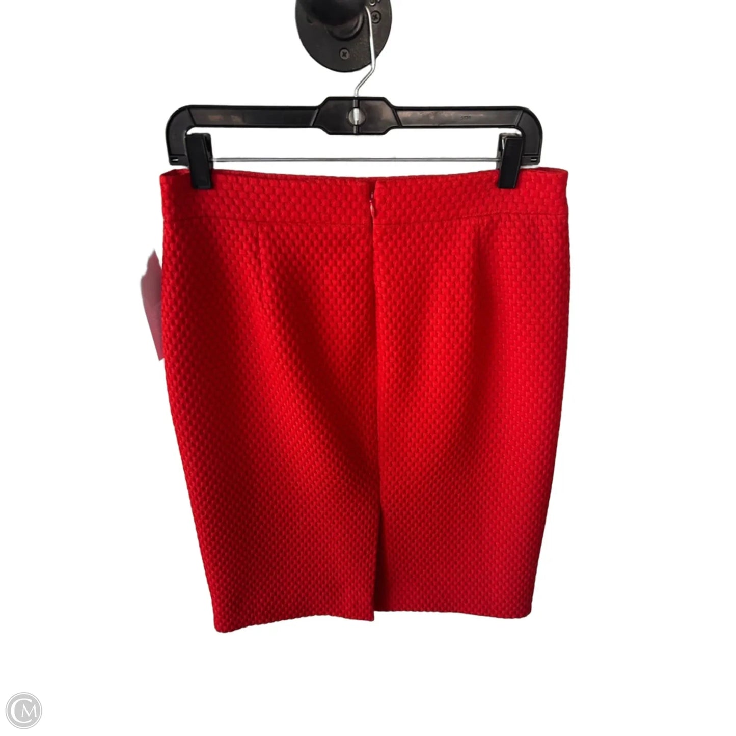 Skirt Midi By J. Crew In Red, Size: 6