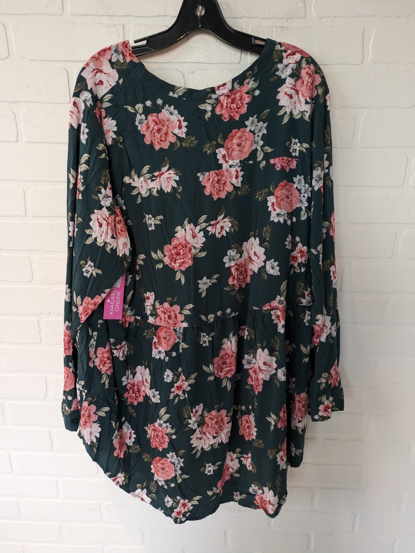 Blouse Long Sleeve By Torrid Size: 4x