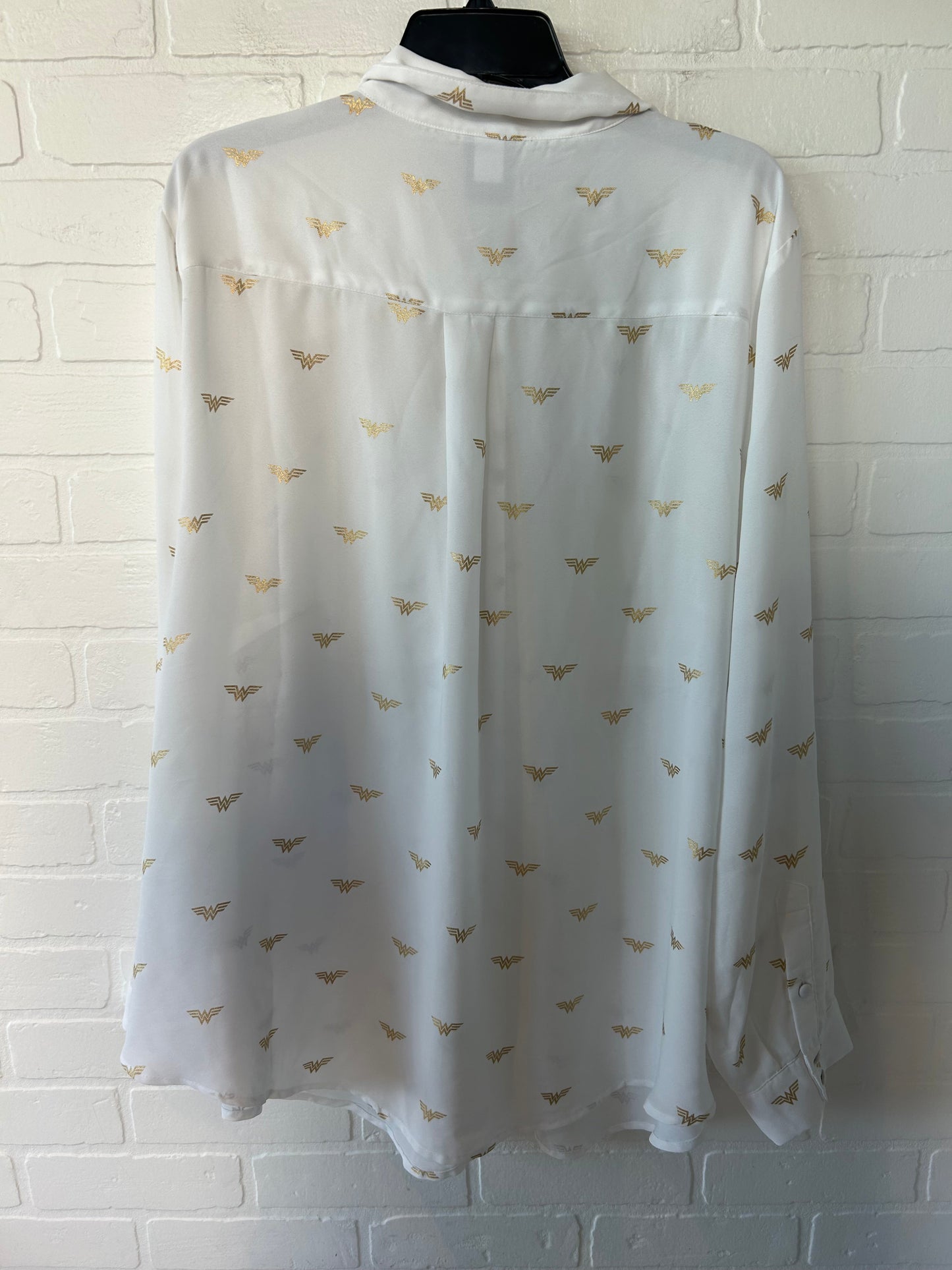 Blouse 3/4 Sleeve By Clothes Mentor Size: 4x