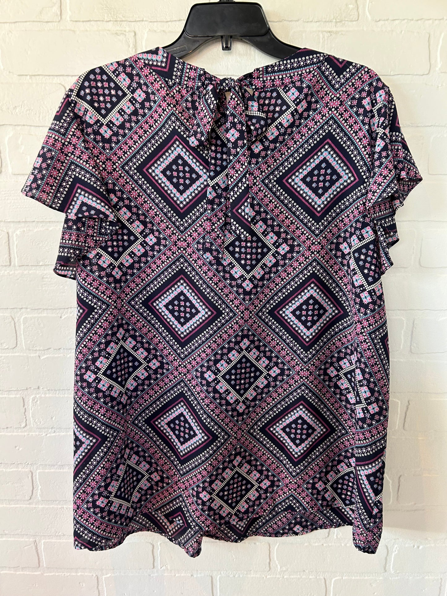 Blouse Short Sleeve By Andree By Unit Size: 2x