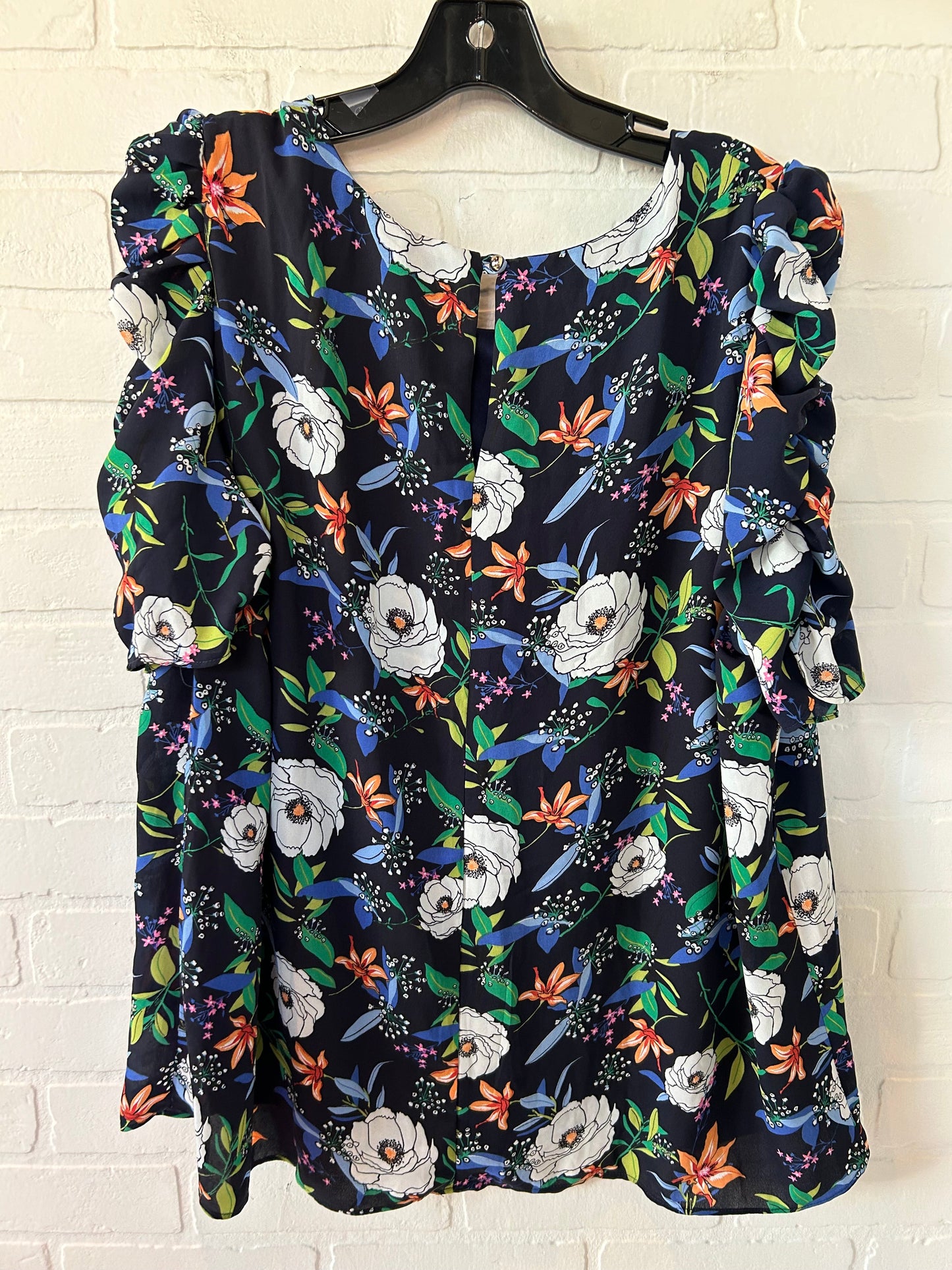 Blouse Short Sleeve By Clothes Mentor Size: 3x