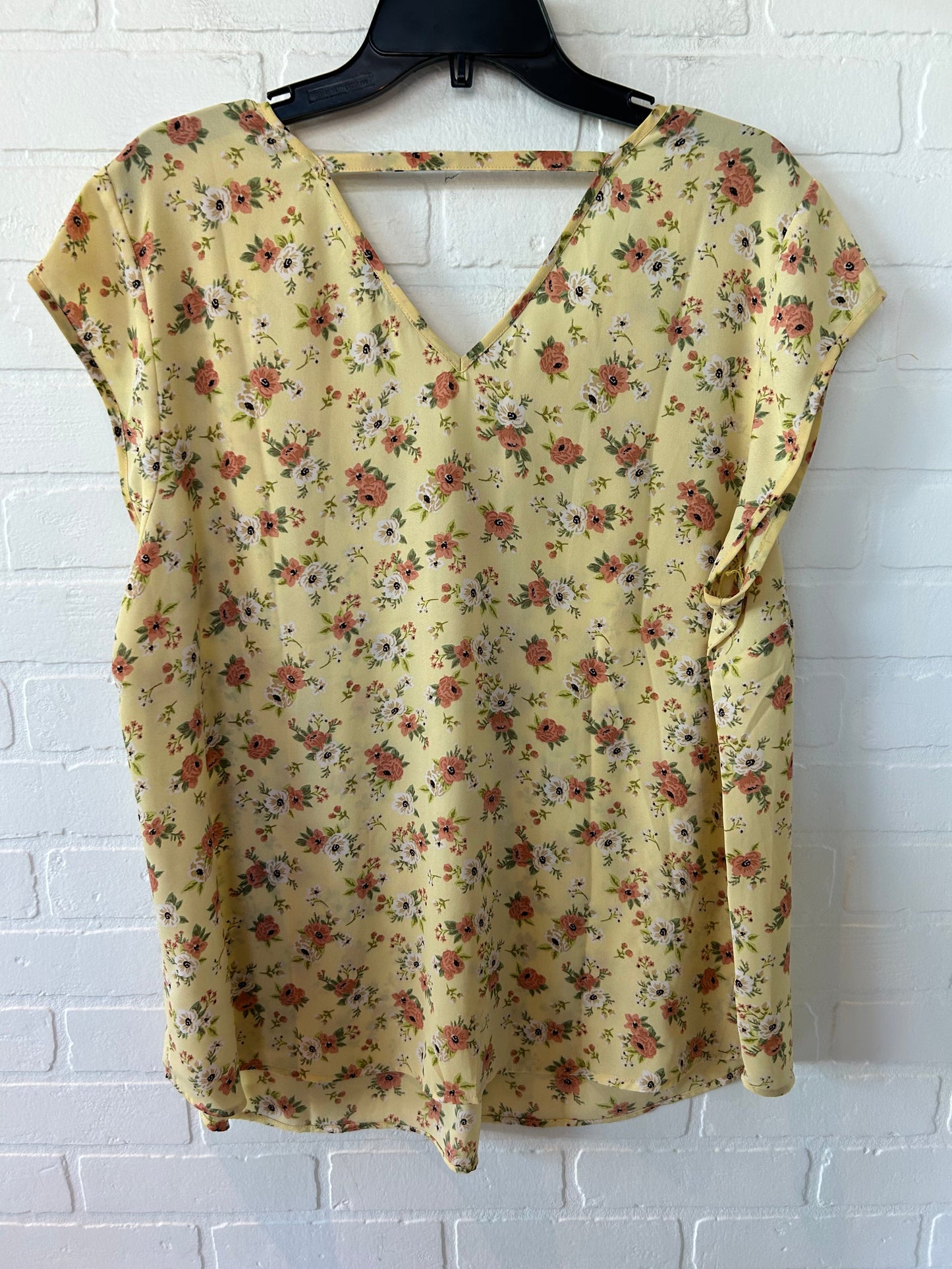 Blouse Short Sleeve By Clothes Mentor Size: 2x