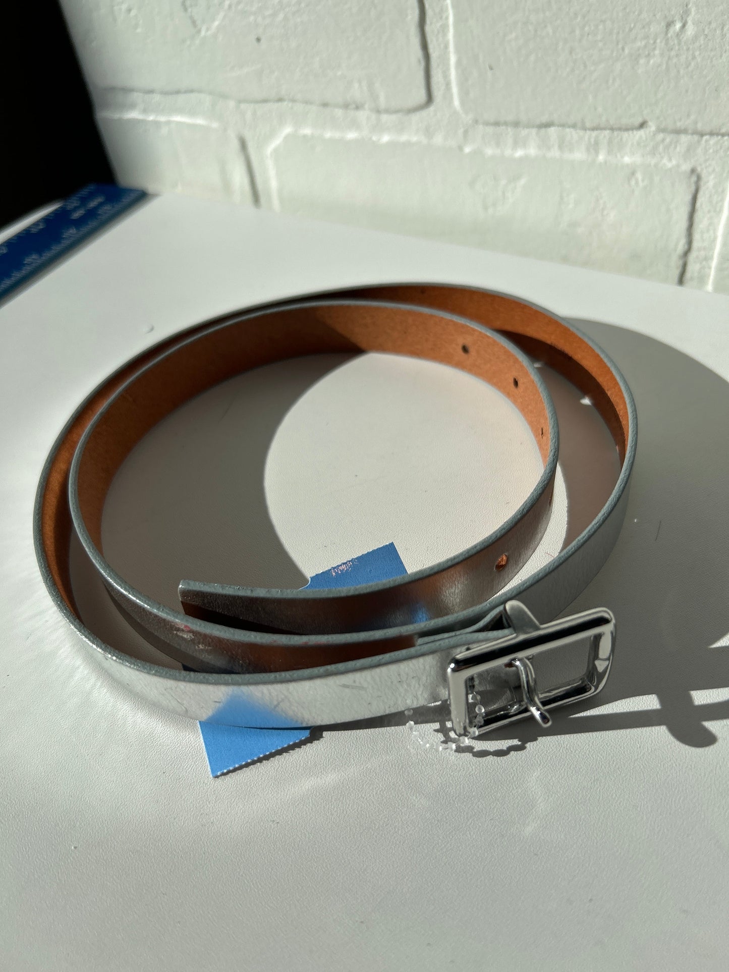 Belt Leather By J. Crew, Size: Small