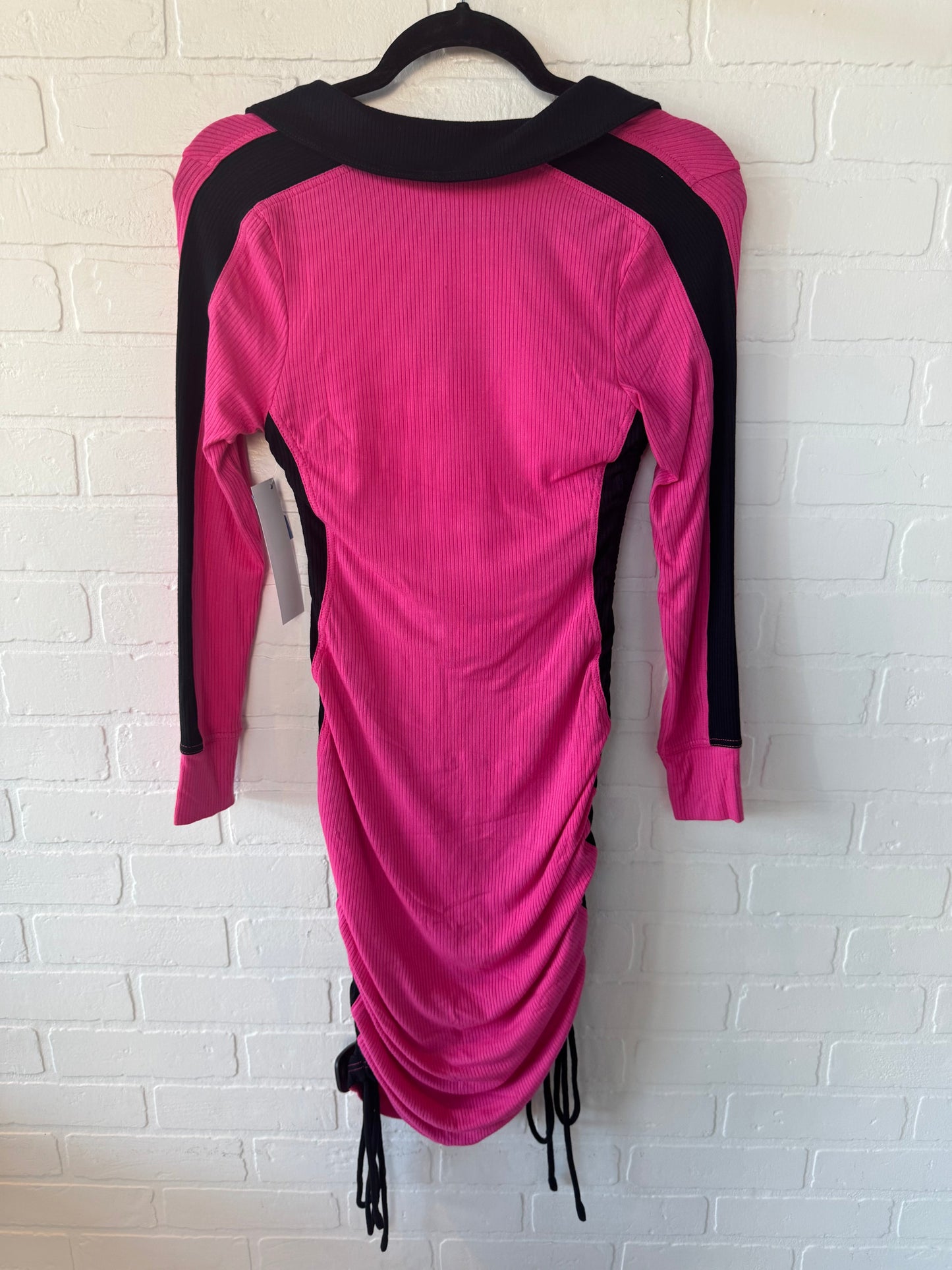 Dress Casual Midi By Daily Practice By Anthropologie In Blue & Pink, Size: Xsp