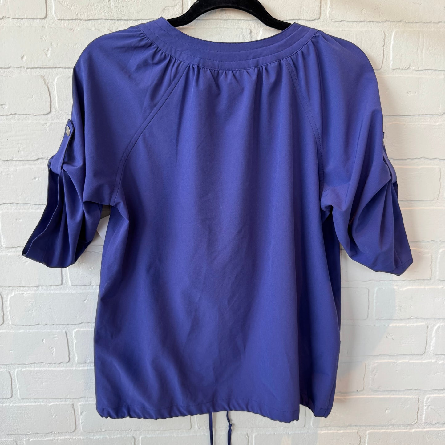 Jacket Other By Chicos In Purple, Size: Xs