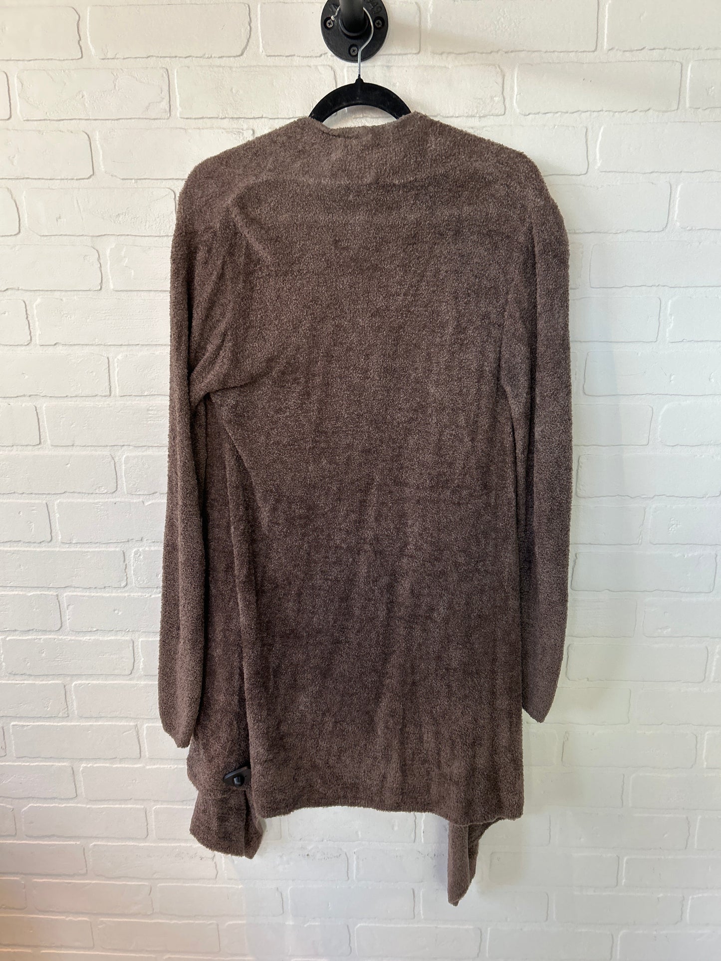 Sweater Cardigan By Barefoot Dreams In Brown, Size: S