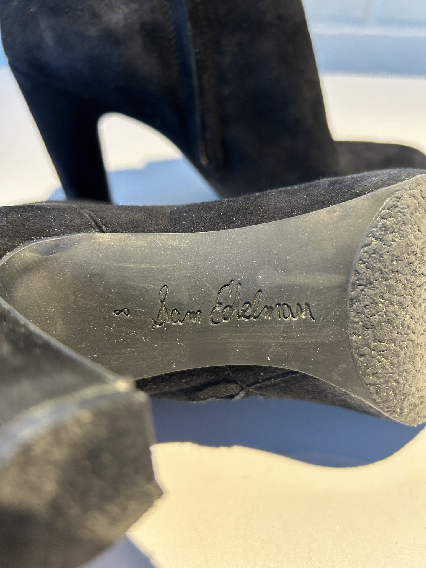 Boots Ankle Heels By Sam Edelman Size: 8