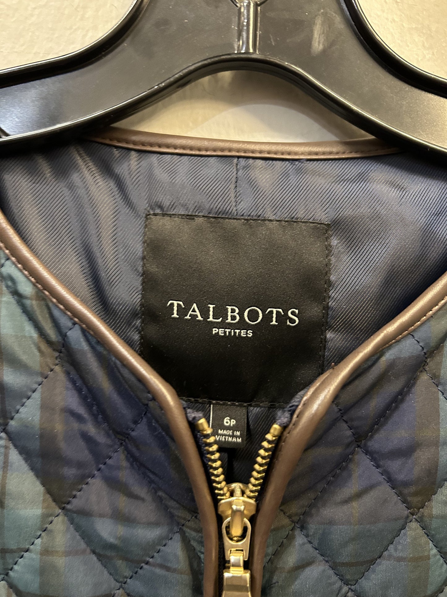 Jacket Puffer & Quilted By Talbots Size: Sp