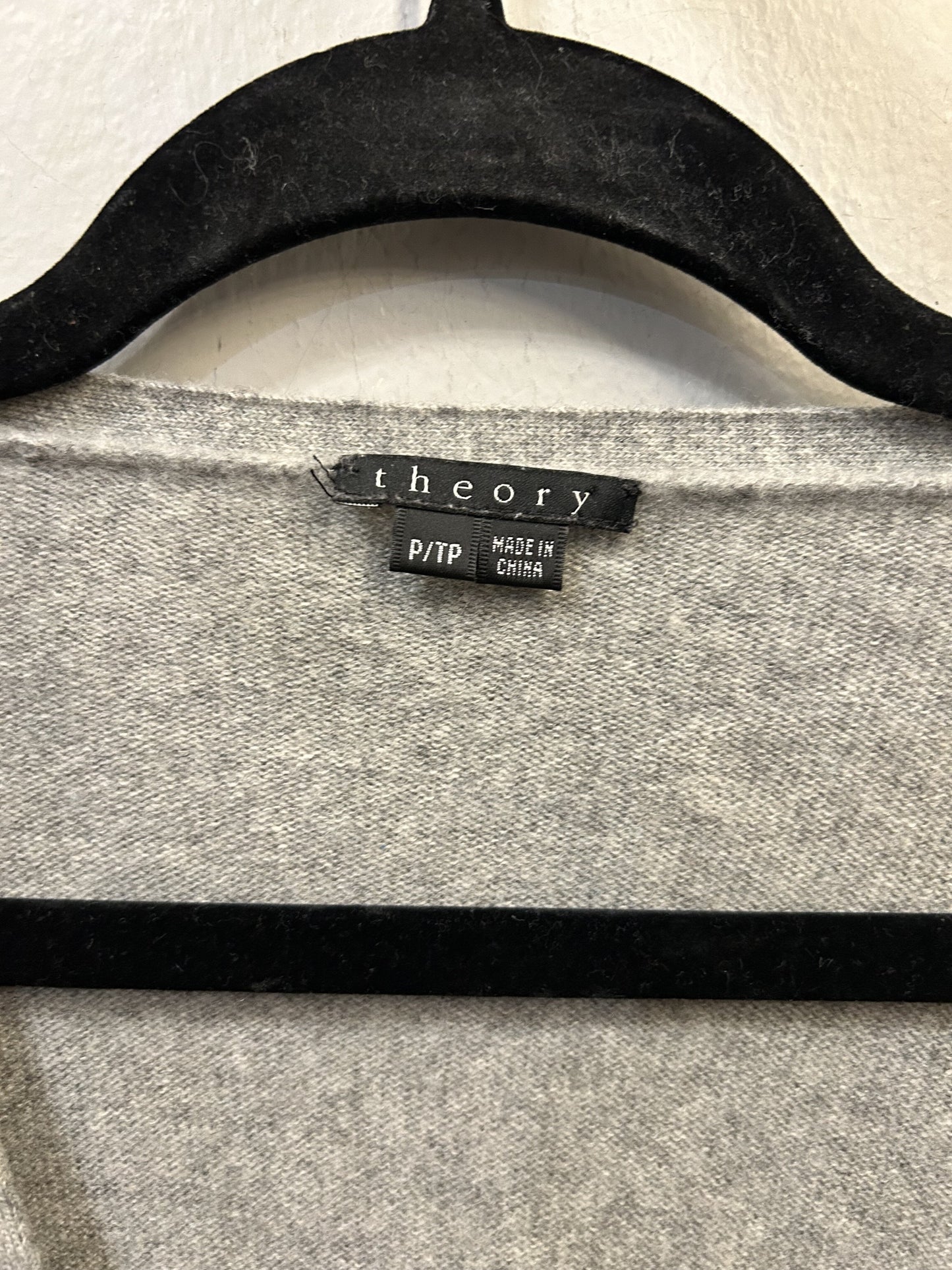 Sweater Cardigan Cashmere By Theory Size: S