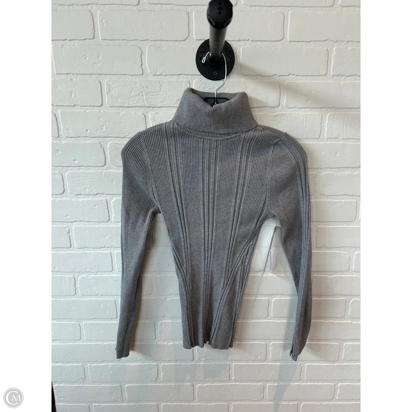 Sweater By White House Black Market In Grey, Size: Xs