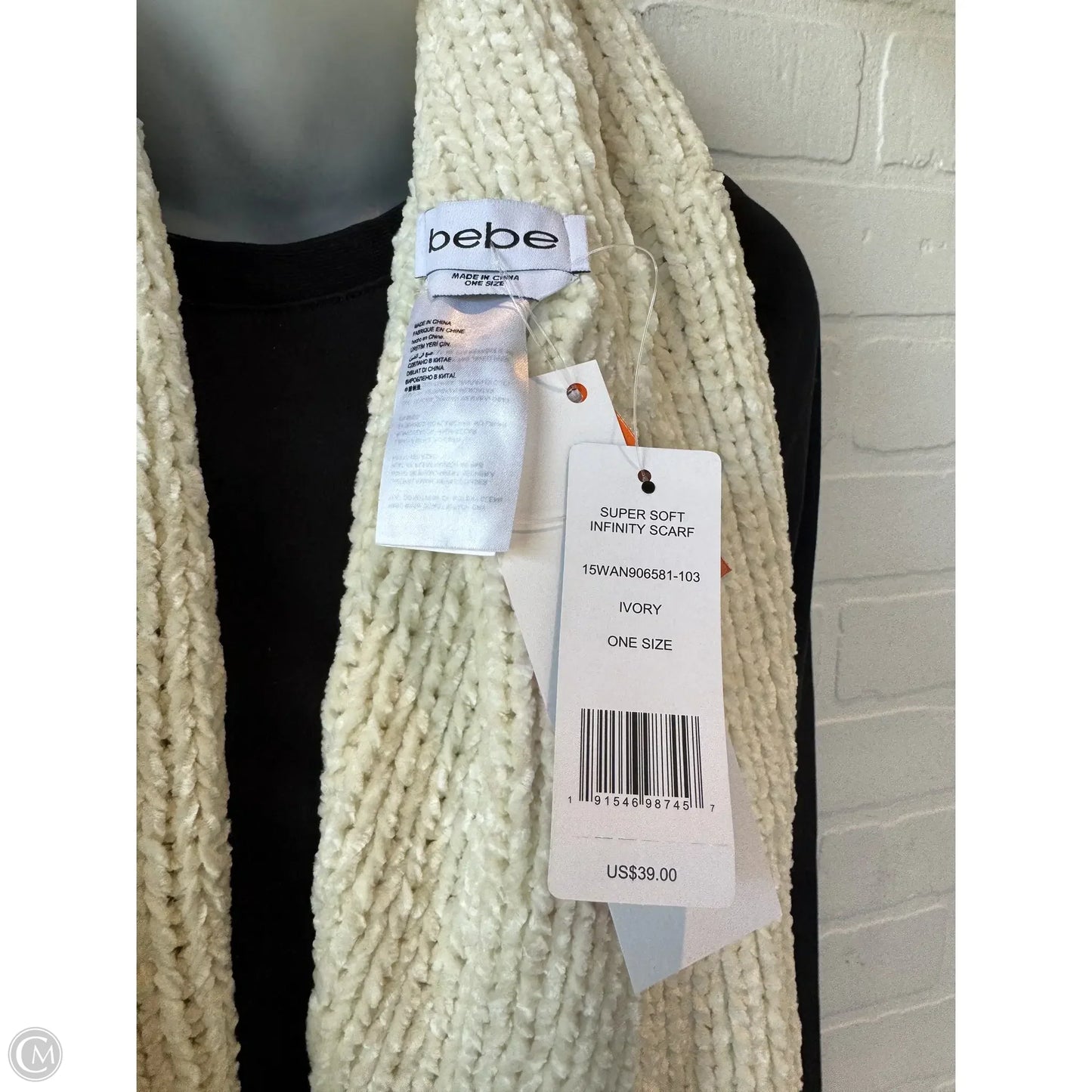Scarf Infinity By Bebe