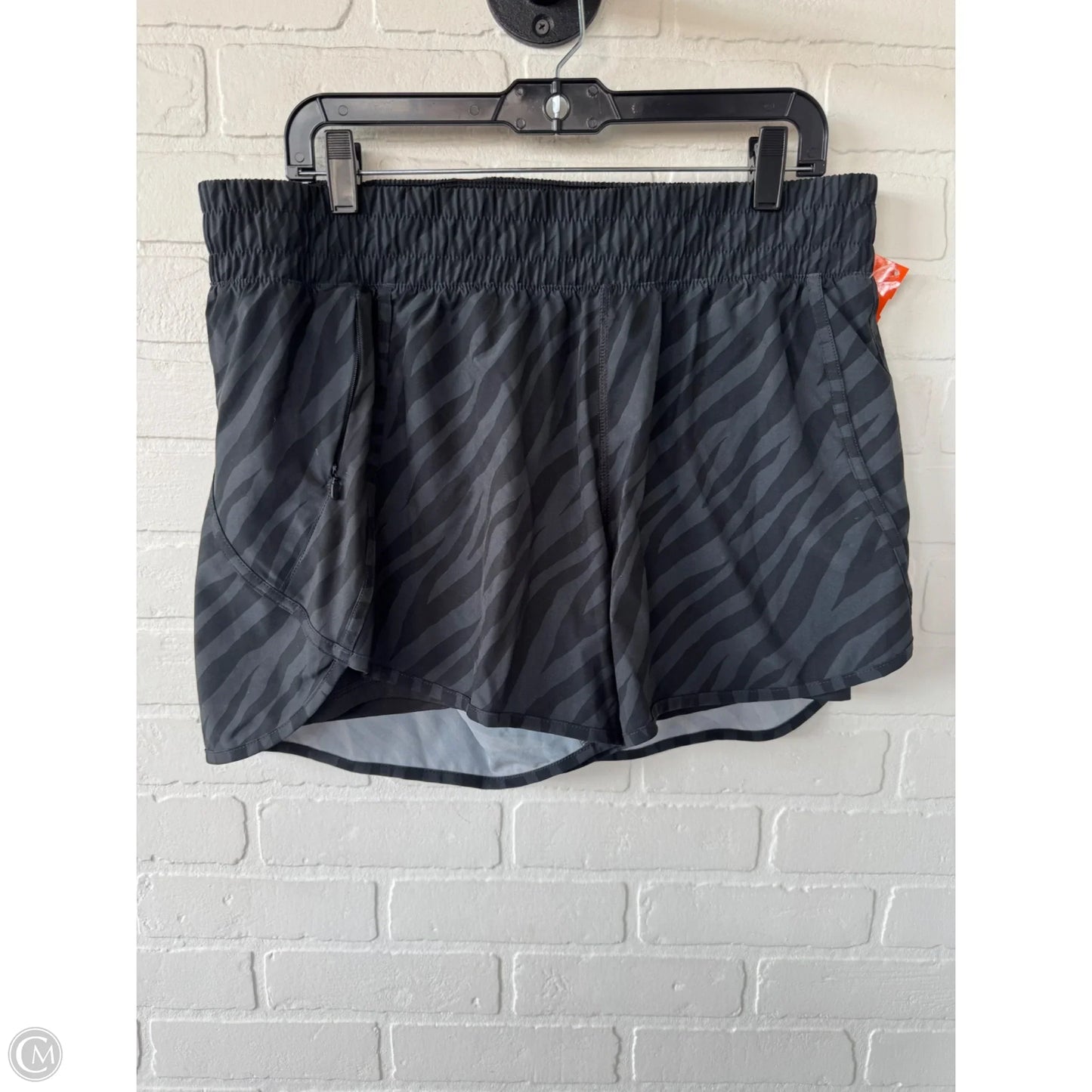 Athletic Shorts By Avia In Black, Size: 16
