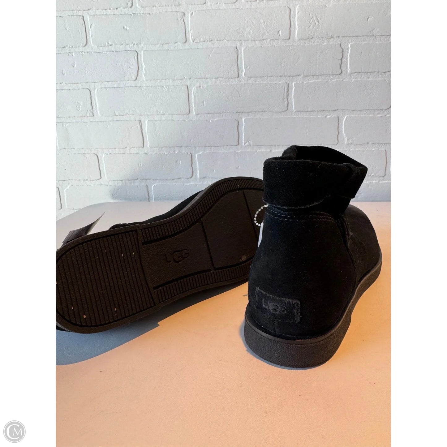Boots Designer By Ugg In Black, Size: 10