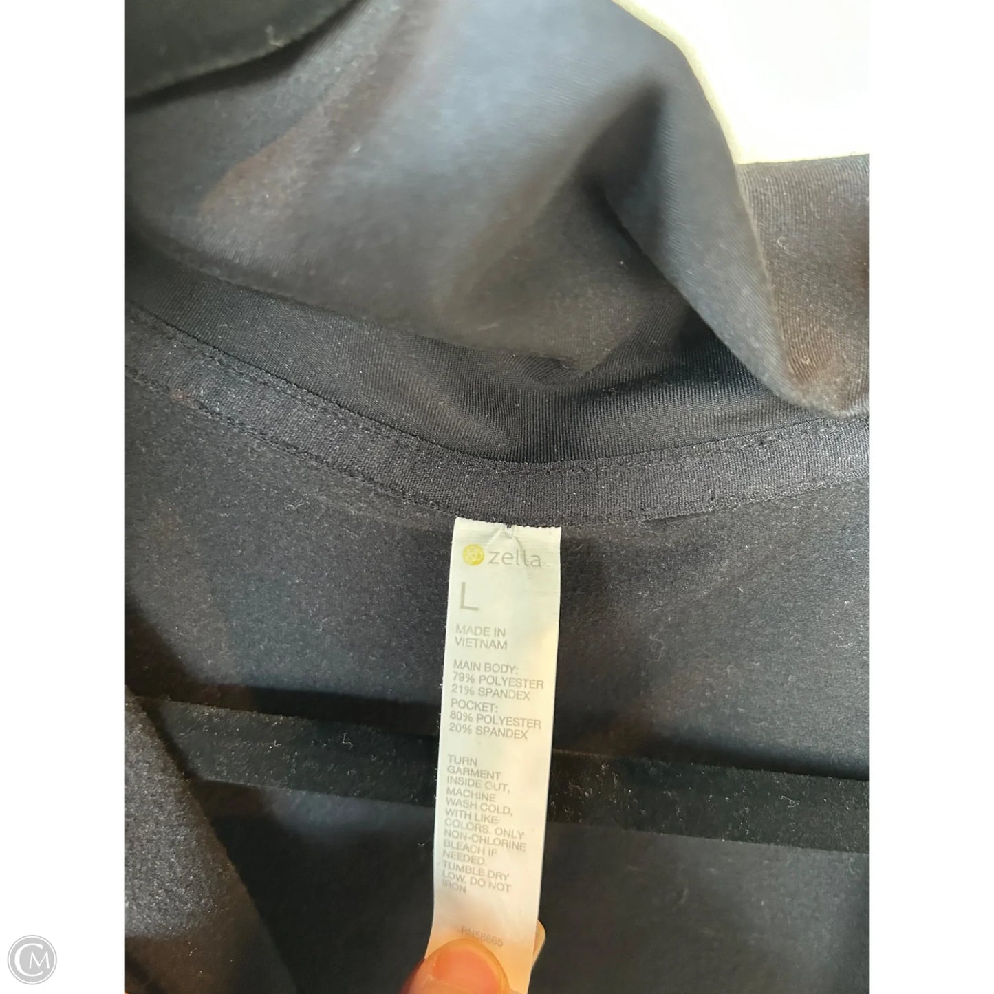 Jumpsuit By Zella In Black, Size: L