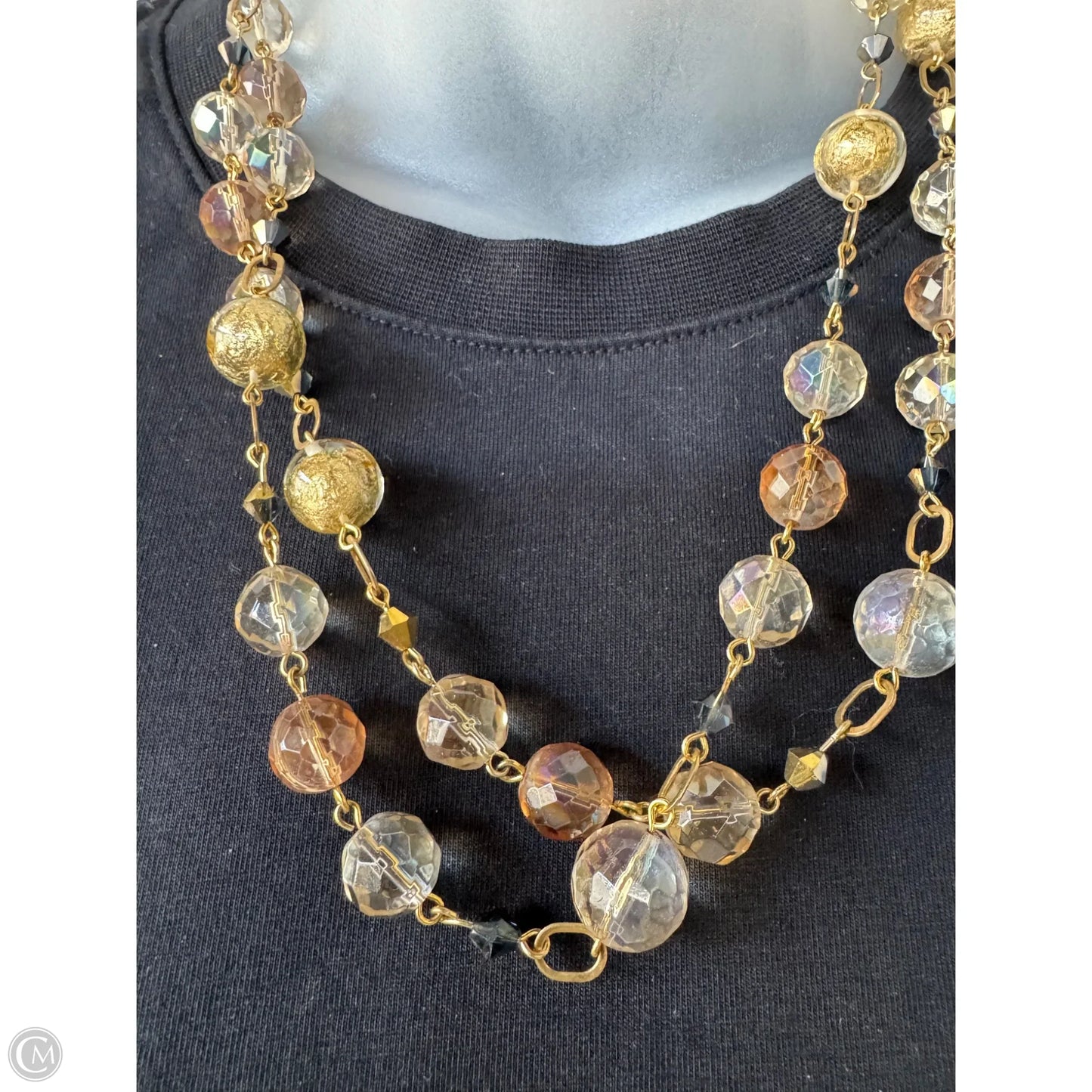 Necklace Layered By Clothes Mentor