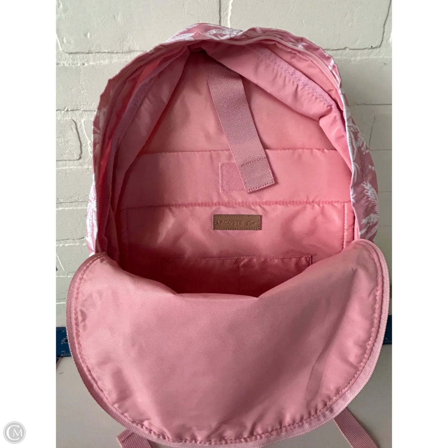 Backpack By Lacoste, Size: Large