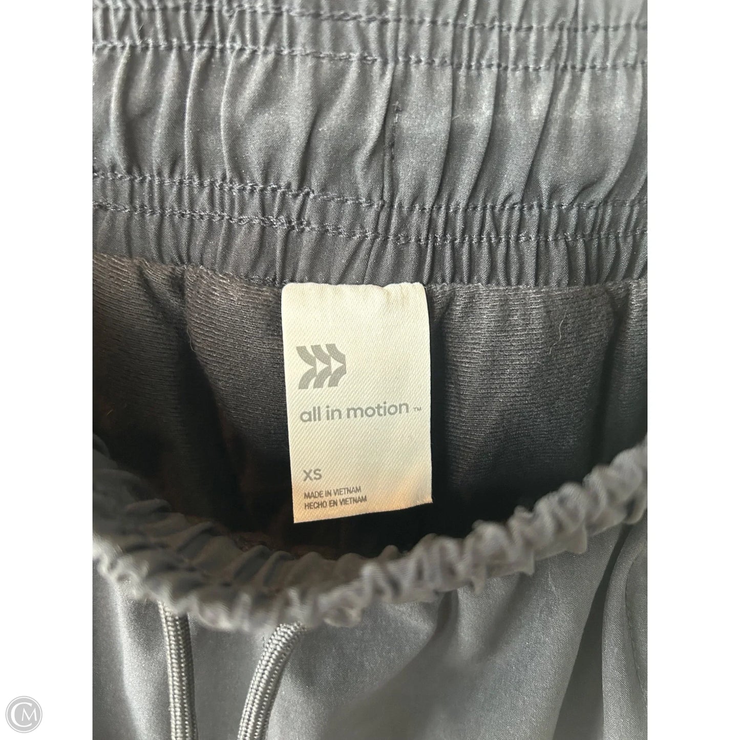 Athletic Pants By All In Motion In Black, Size: 0