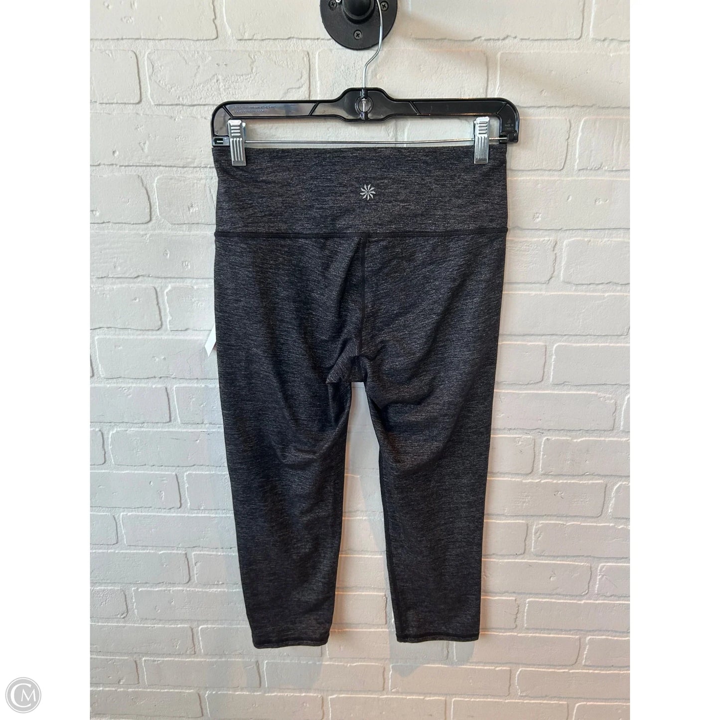 Athletic Capris By Athleta In Grey, Size: 6