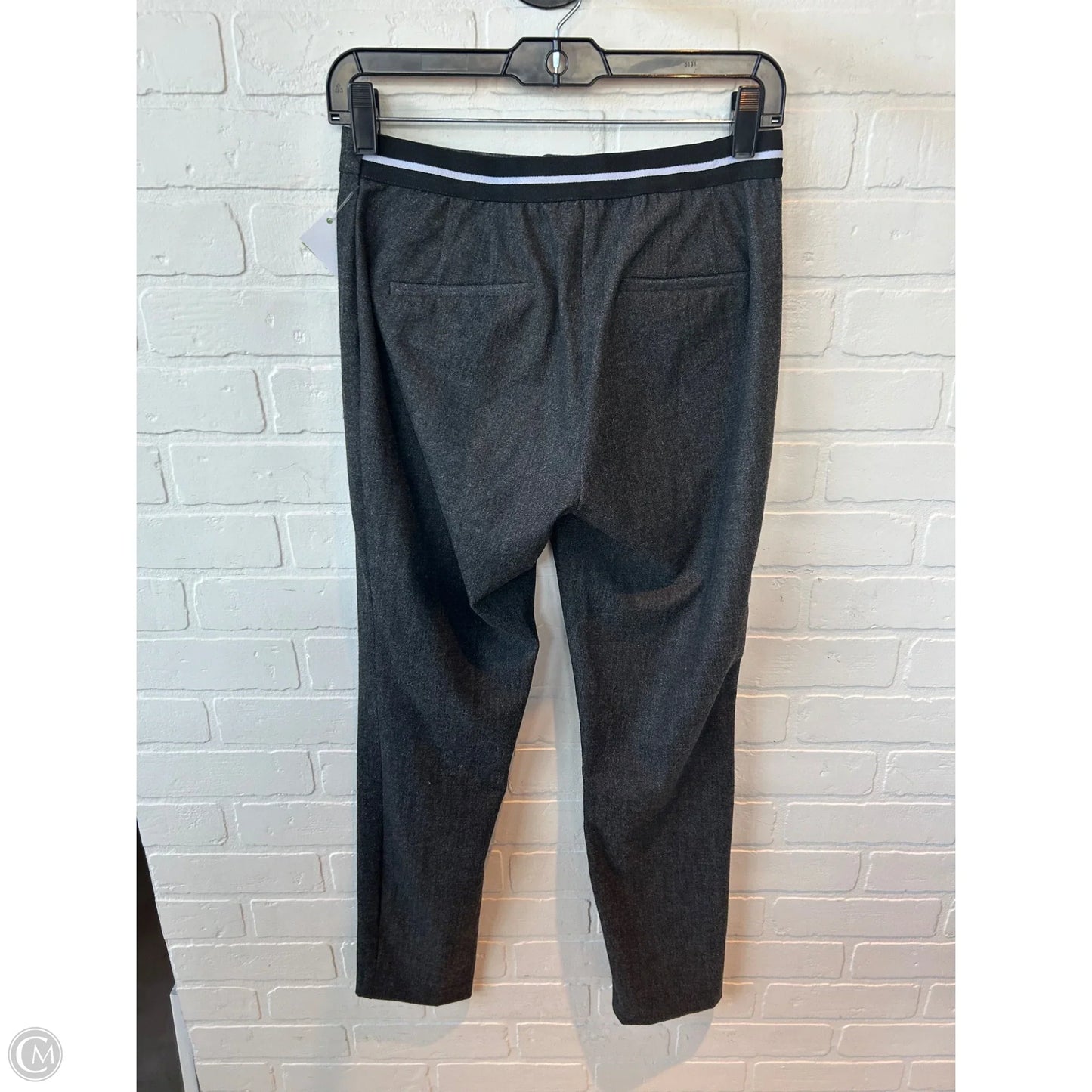 Pants Dress By Zara Basic In Grey, Size: 6