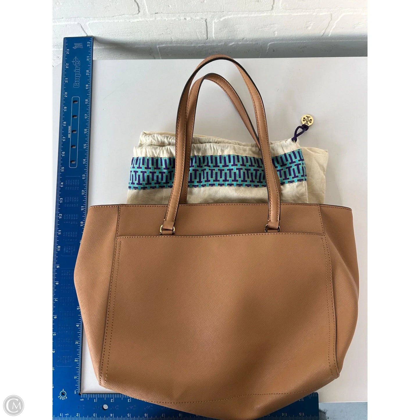 Handbag Designer By Tory Burch, Size: Large