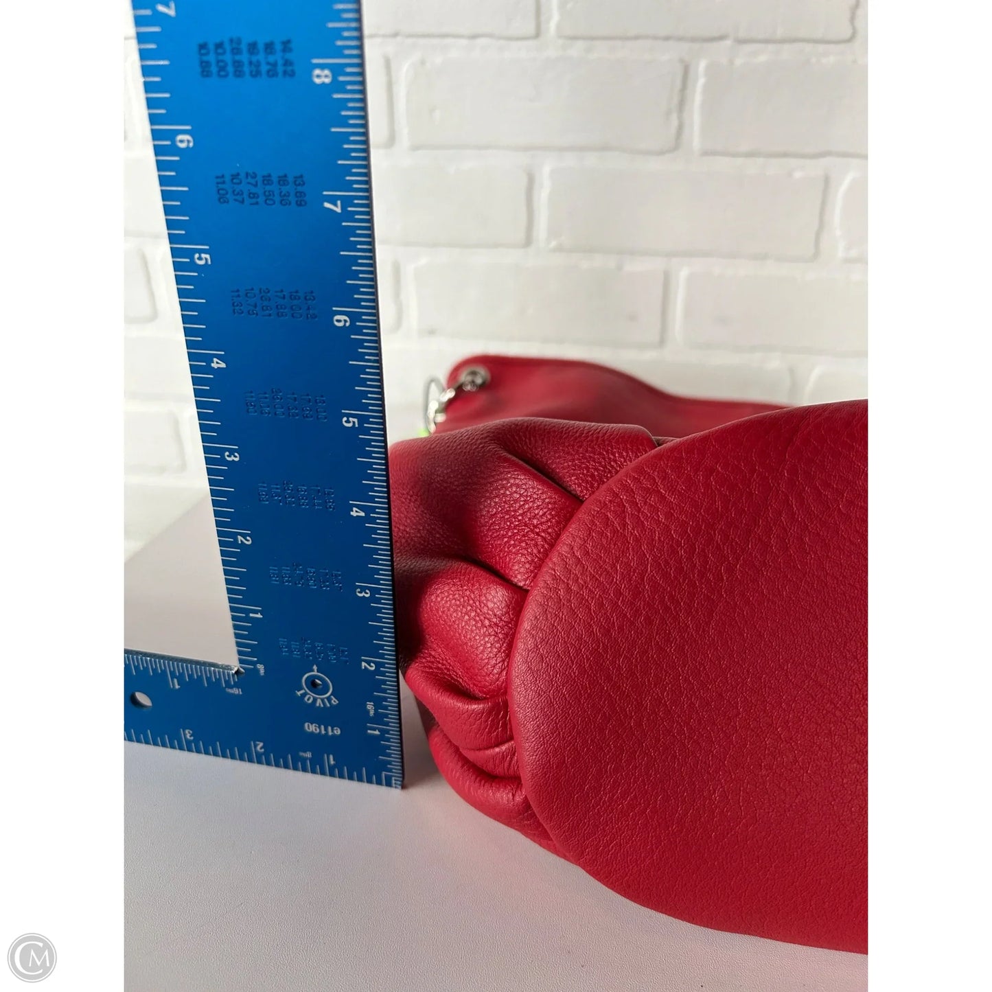 Handbag Leather By Cmc, Size: Large