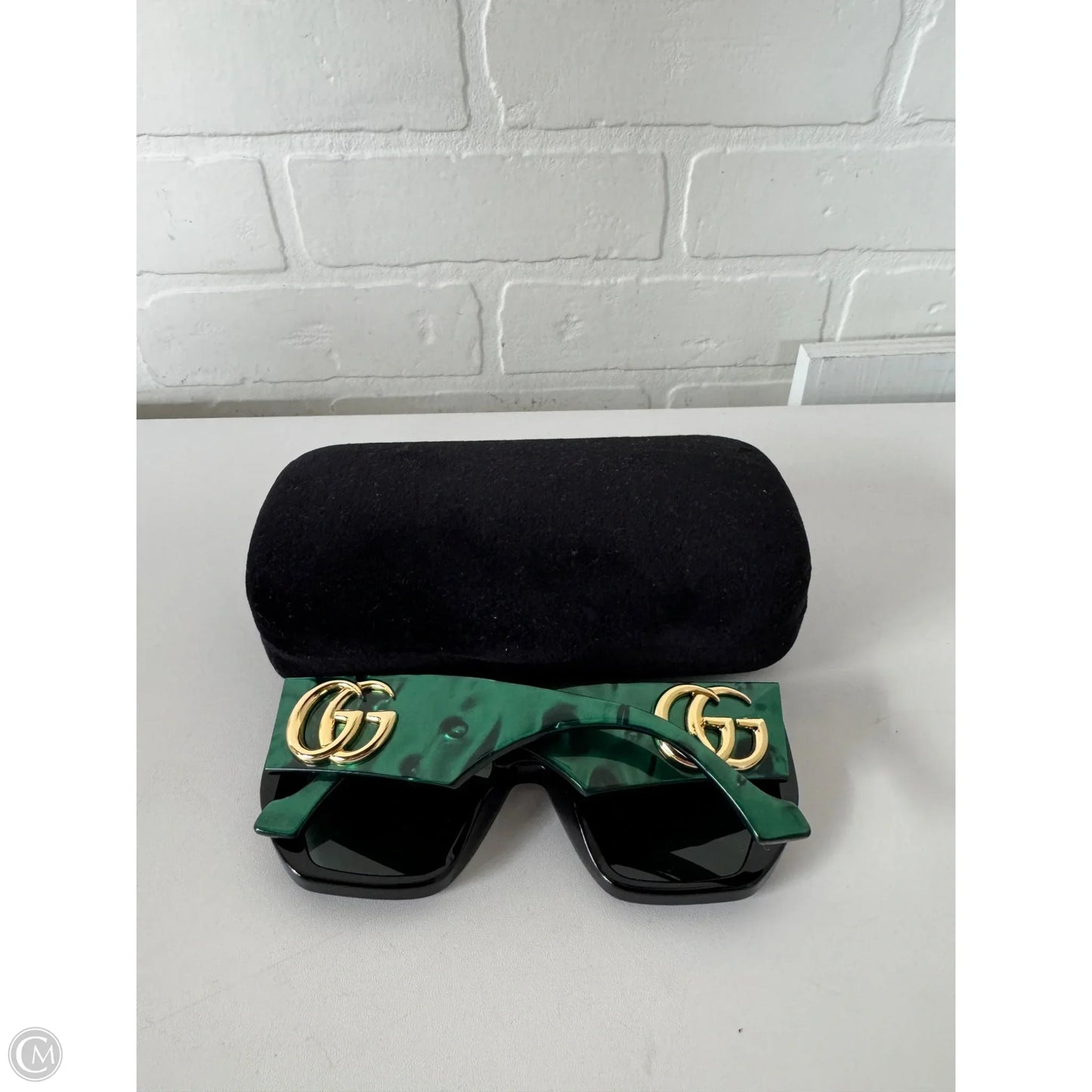 Sunglasses Luxury Designer By Gucci