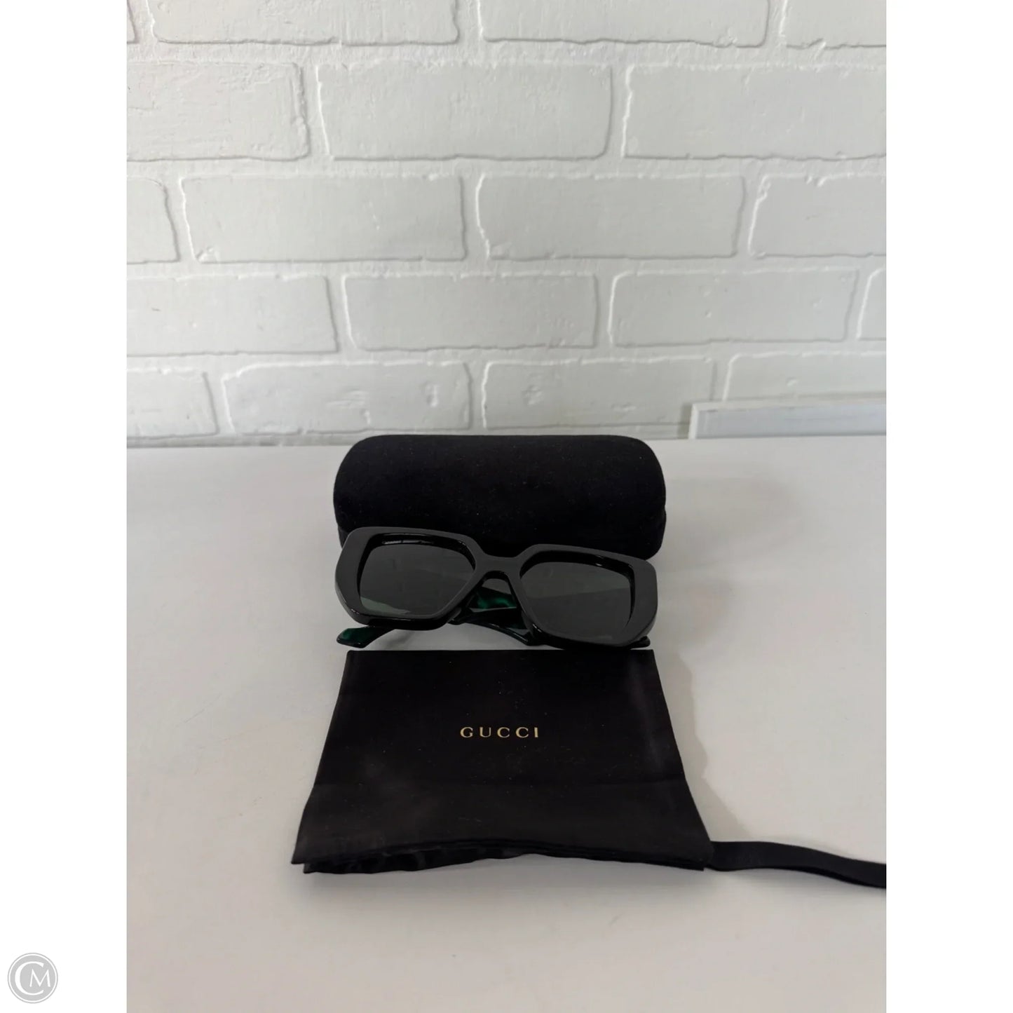 Sunglasses Luxury Designer By Gucci