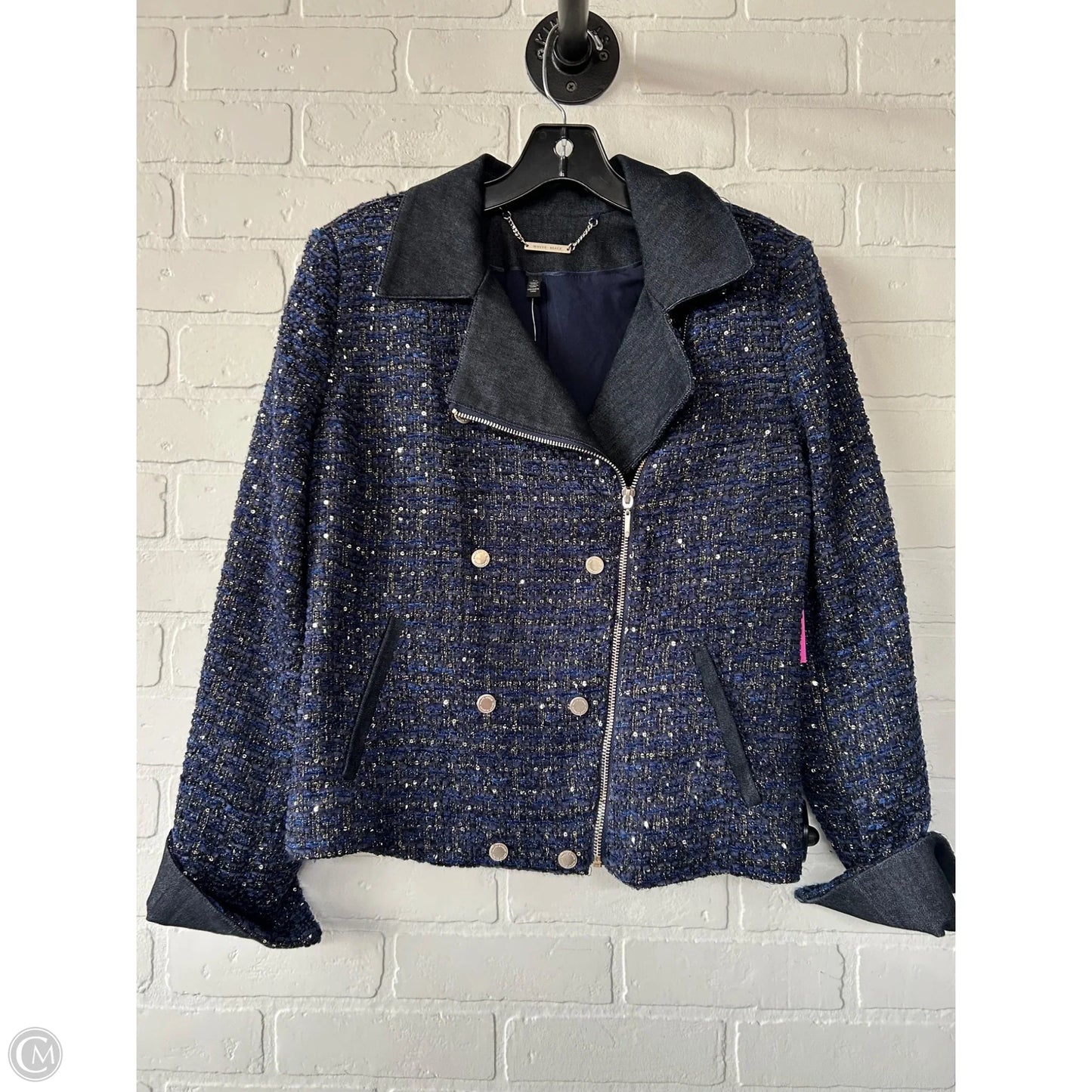 Blazer By White House Black Market In Blue, Size: M