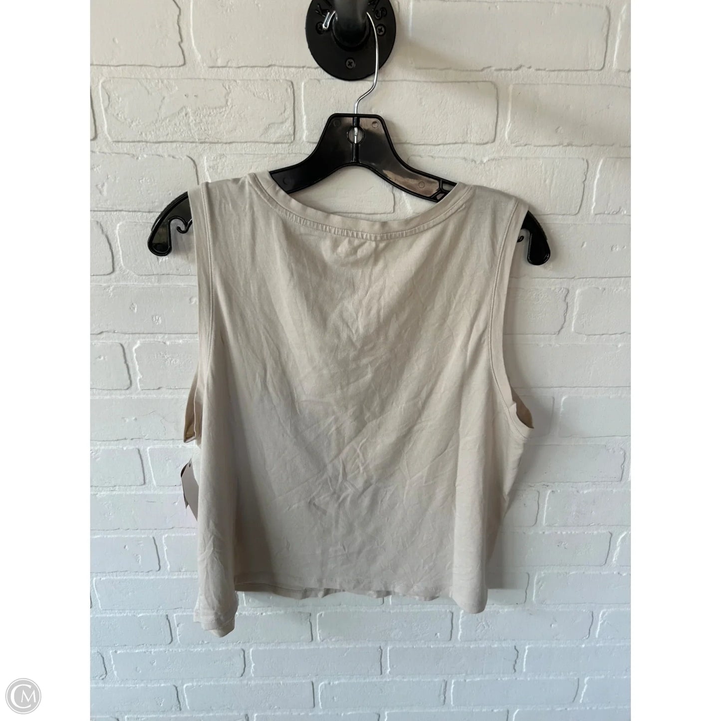 Tank Top By Old Navy In Tan, Size: 2x